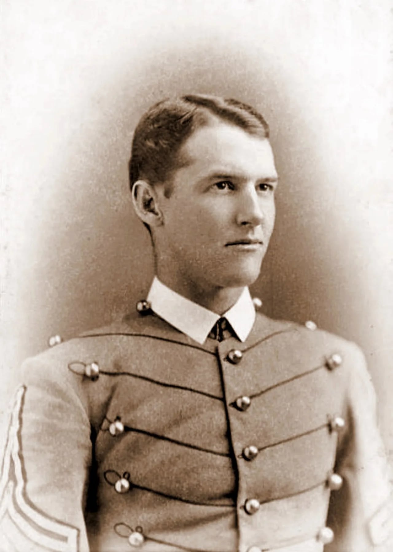 Porträt von James R. Lockett (1856–1933) – Gedenkseite