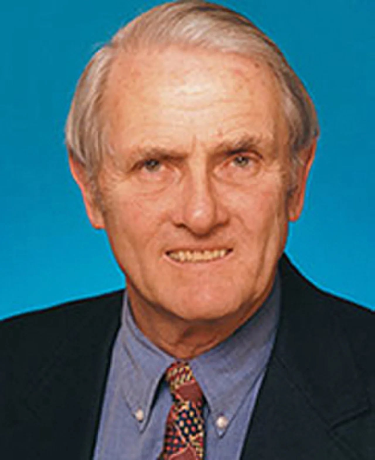 Portrait of James R. Lilley (1928–2009) – memorial page