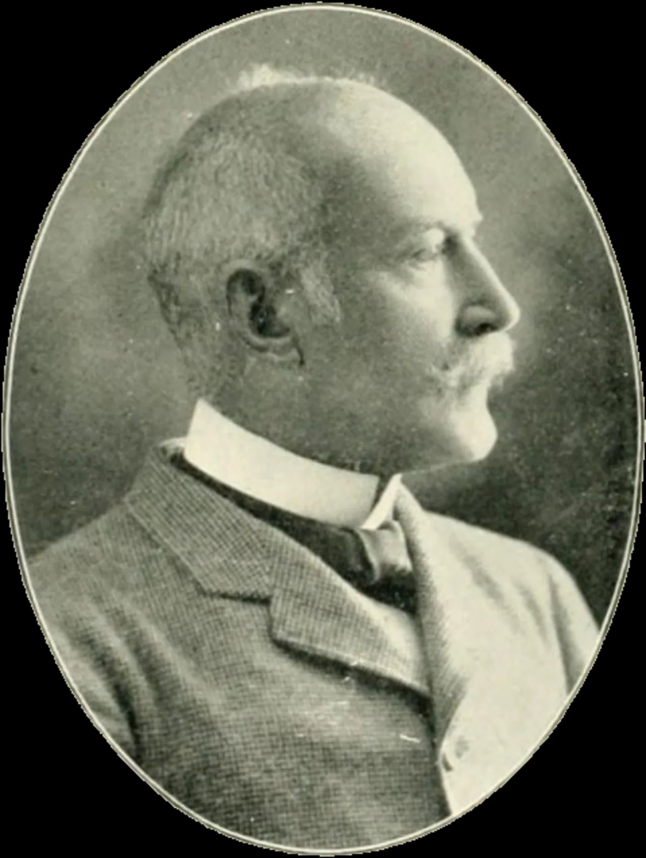 Portrait of James R. Tryon (1837–1912) – memorial page