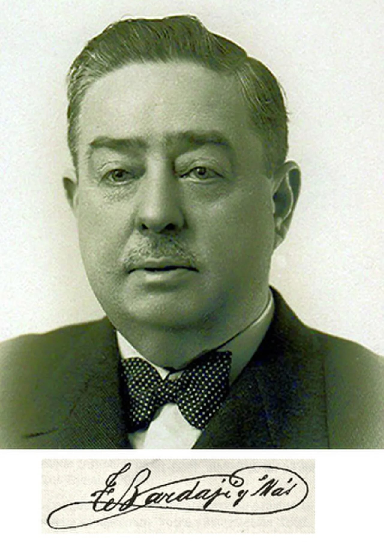 Portrait of Teodoro Bardají Mas (1882–1958) – memorial page