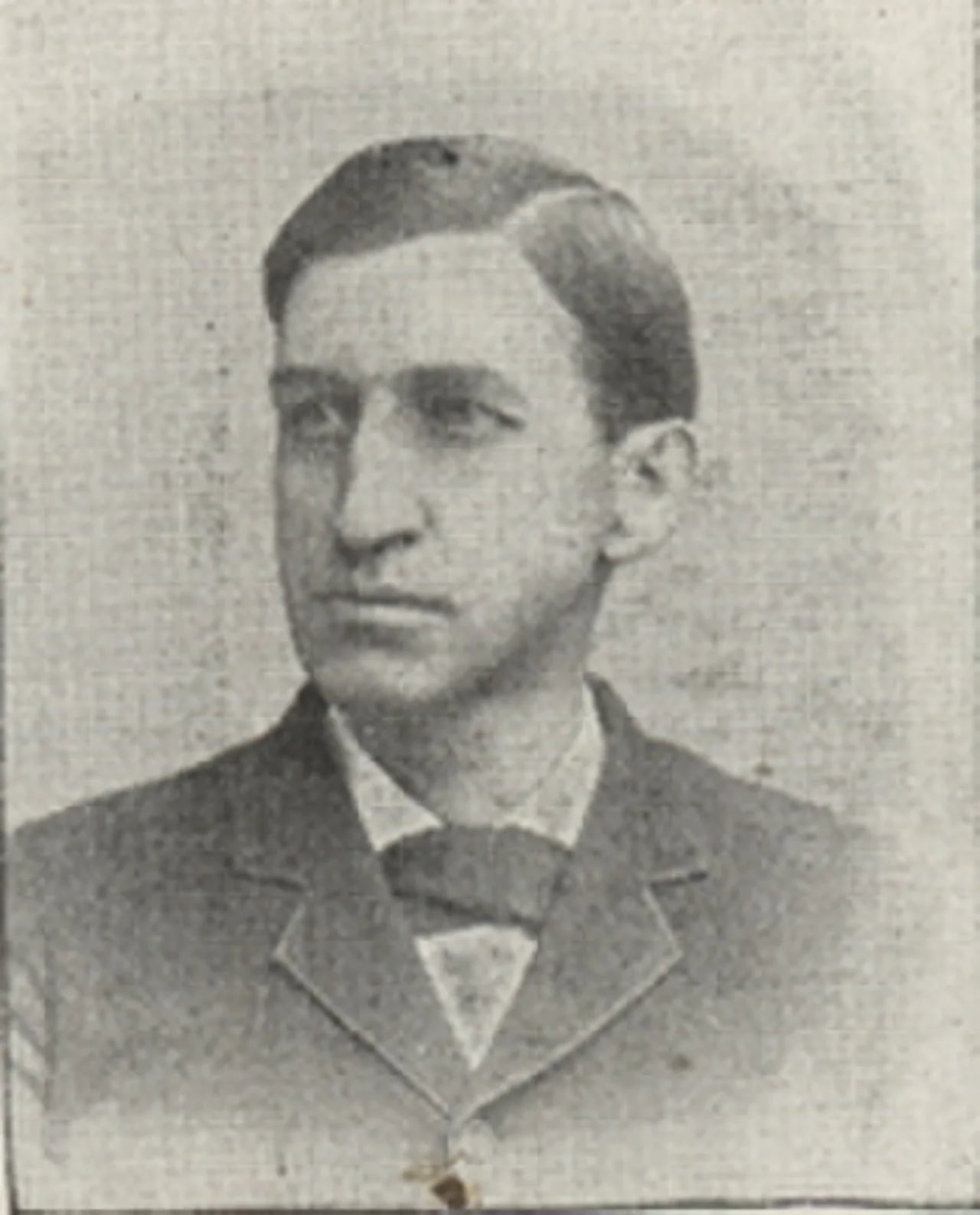 Porträt von James R. Williams (1850–1923) – Gedenkseite