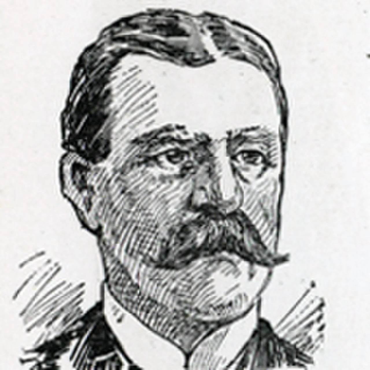 Portrait of James R. Young (1847–1924) – memorial page