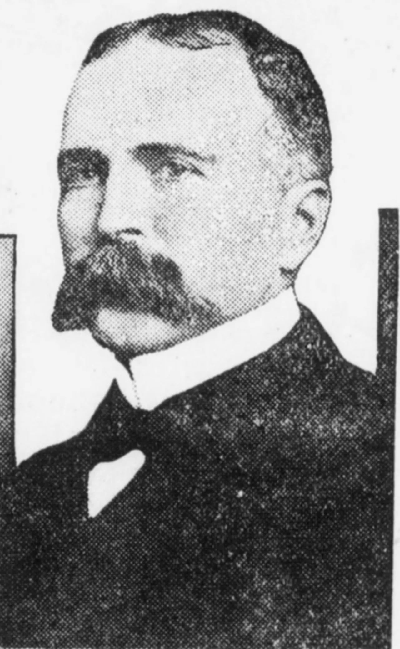 Porträt von James R. Young (1853–1937) – Gedenkseite