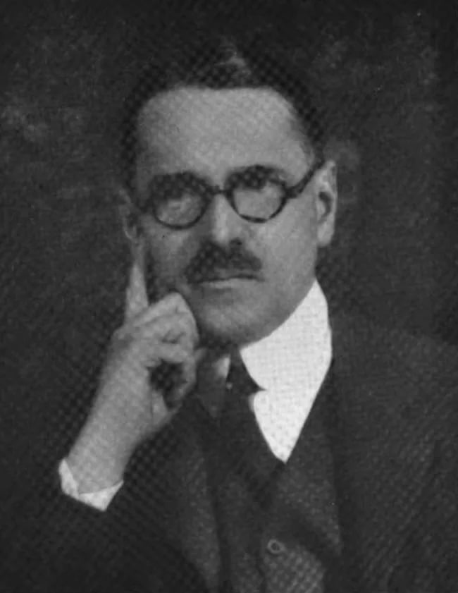 Porträt von James Ramsay Hunt (1872–1937) – Gedenkseite