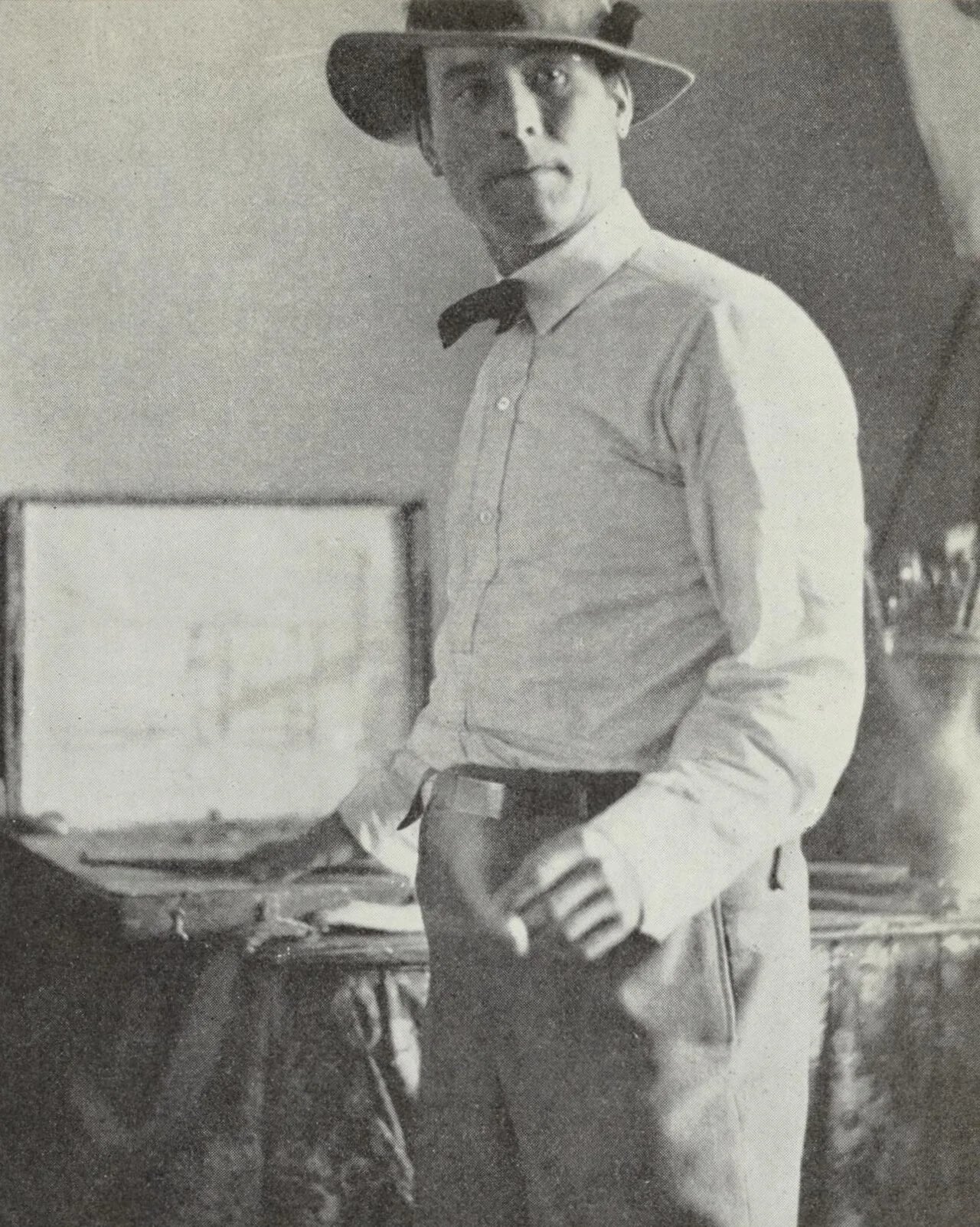 Porträt von James Ranalph Jackson (1882–1975) – Gedenkseite