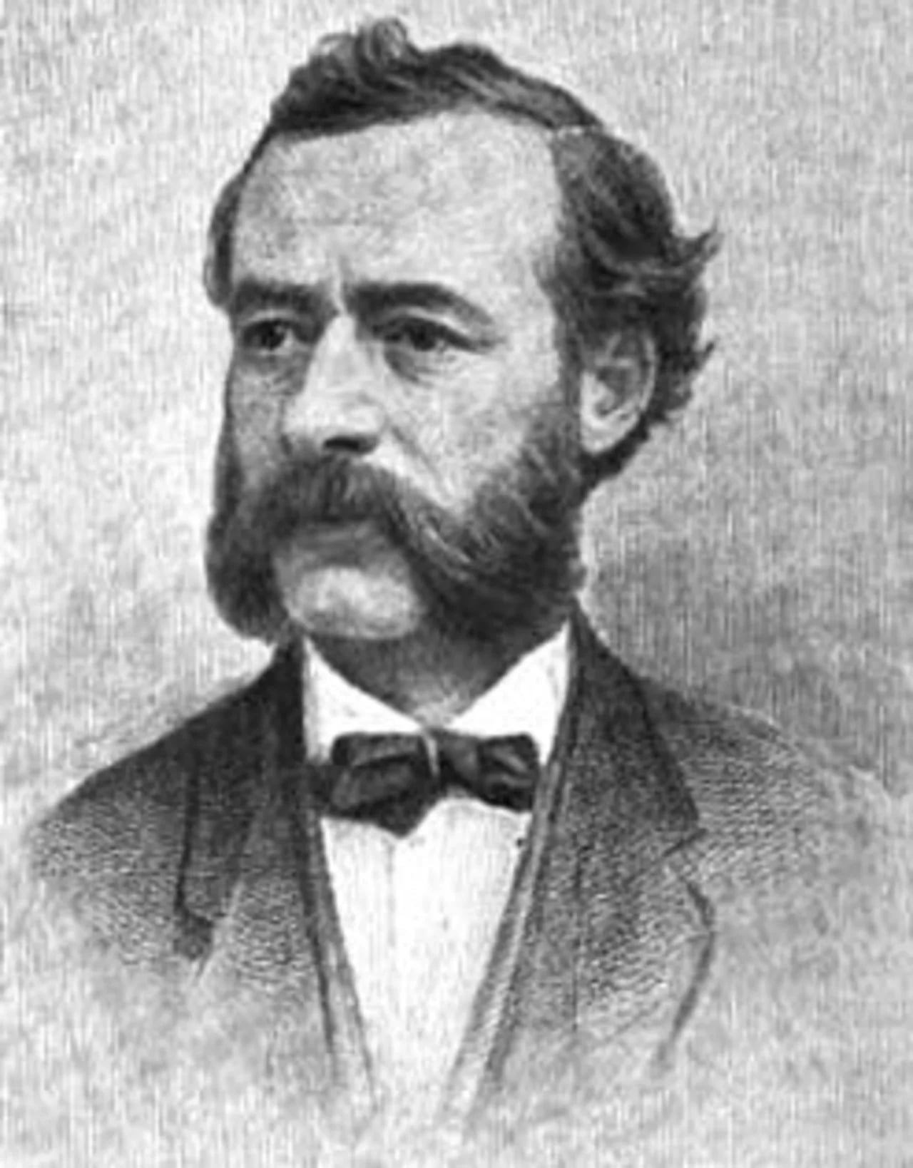 Portrait of James Redpath (1833–1891) – memorial page