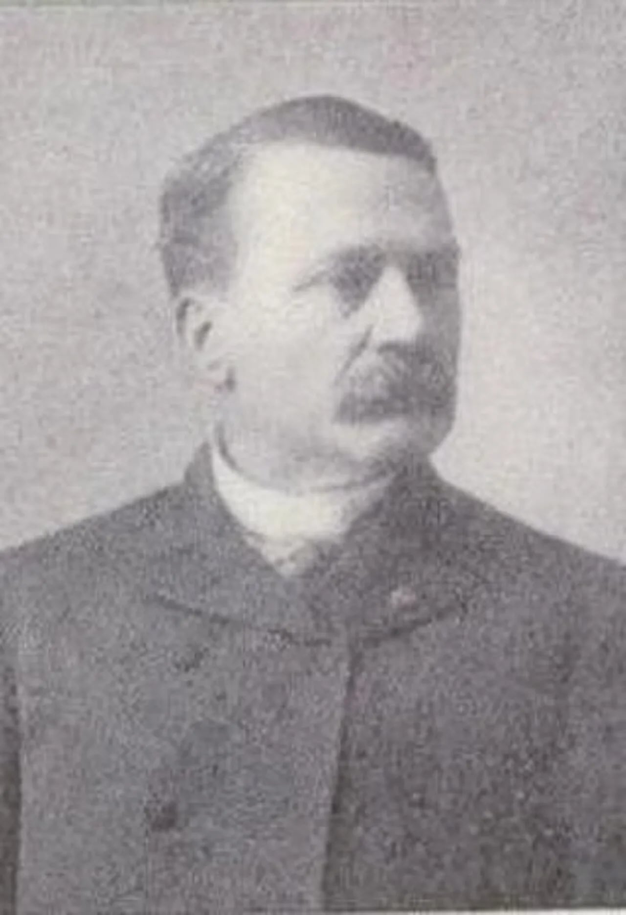 Porträt von James Reed Hallowell (1841–1898) – Gedenkseite