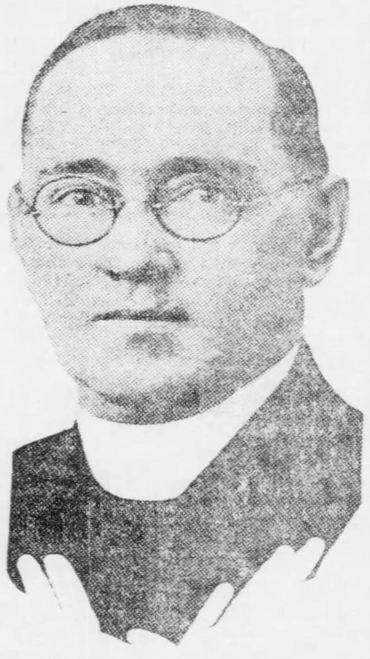 Porträt von James Renshaw Cox (1886–1951) – Gedenkseite