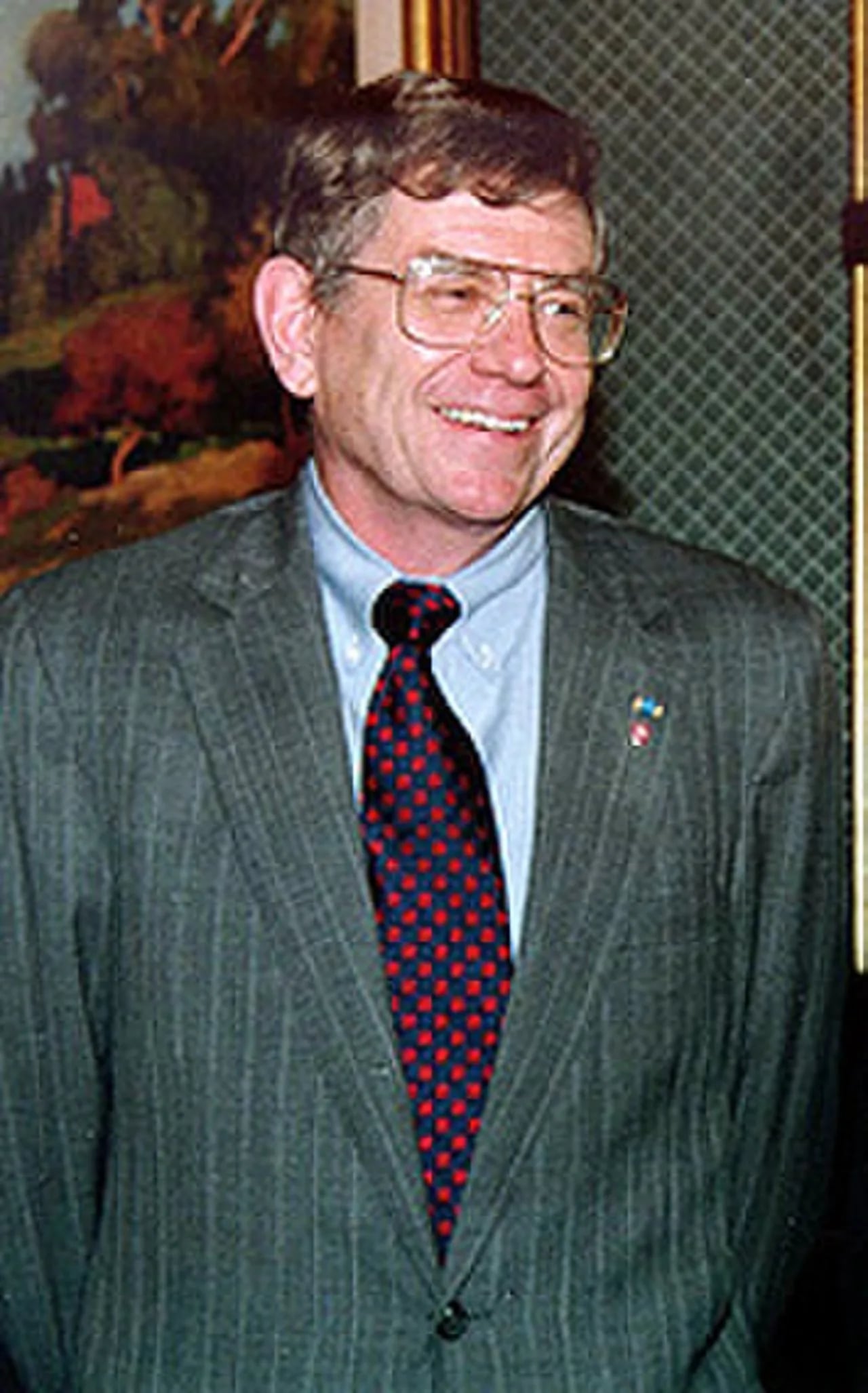 Porträt von James Richard Cheek (1936–2011) – Gedenkseite