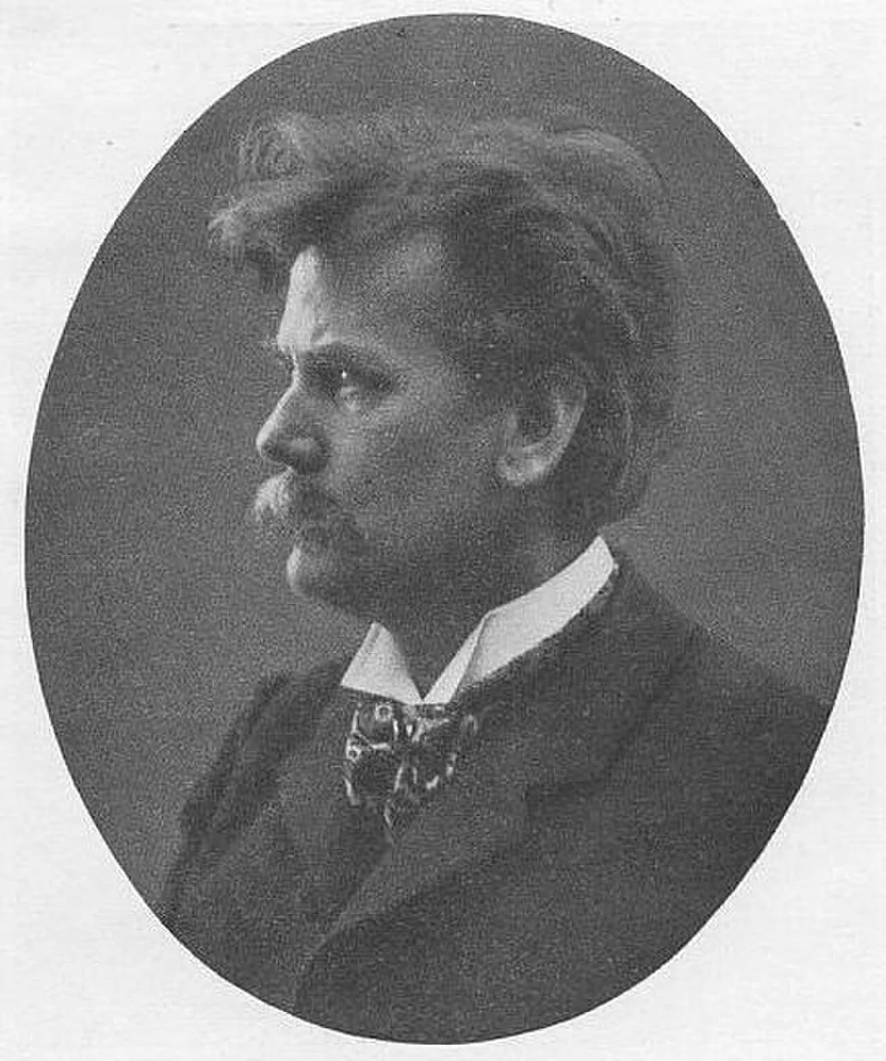 Portrait of Adolf Furtwängler (1853–1907) – memorial page
