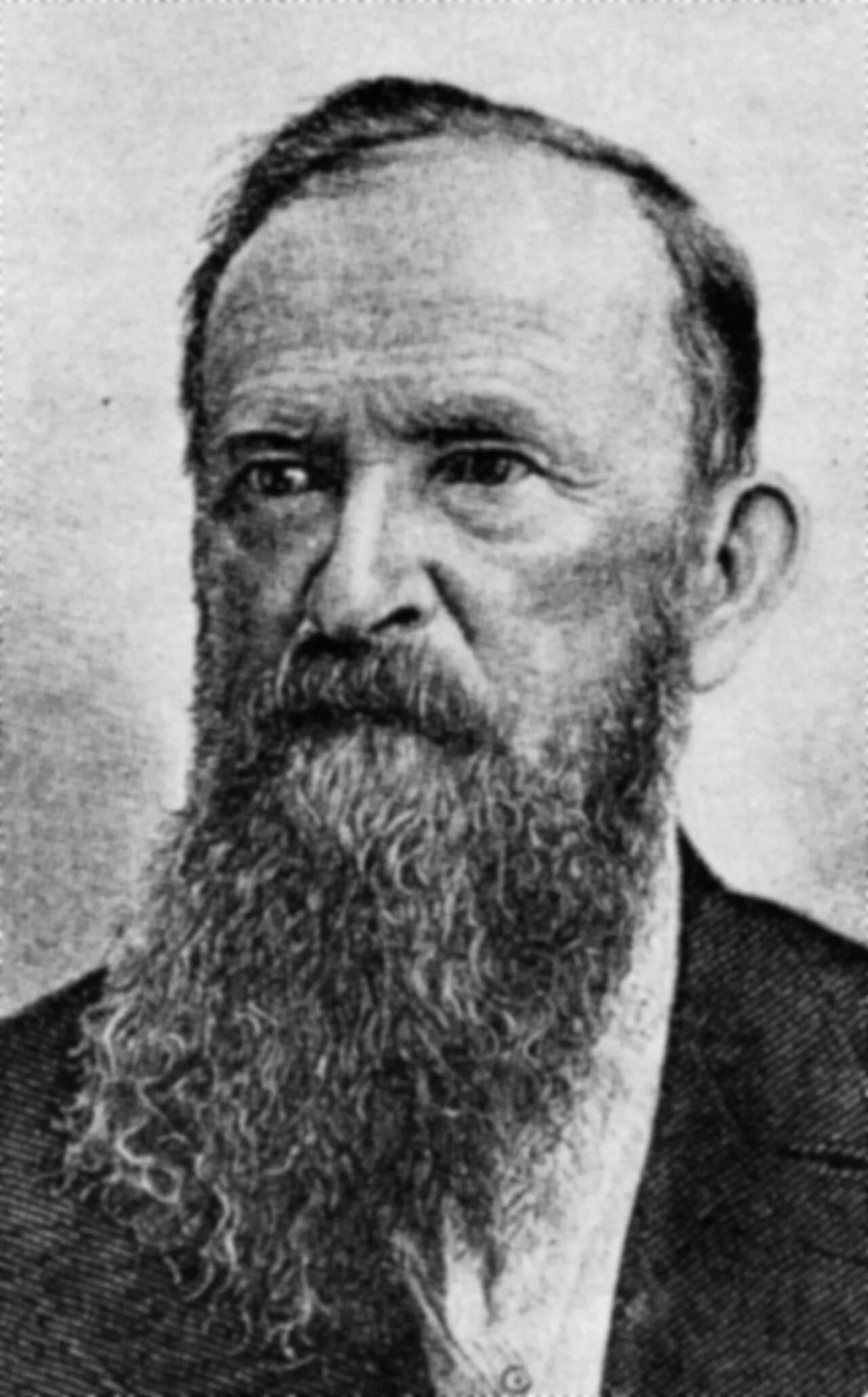 Portrait of James Robinson Graves (1820–1893) – memorial page