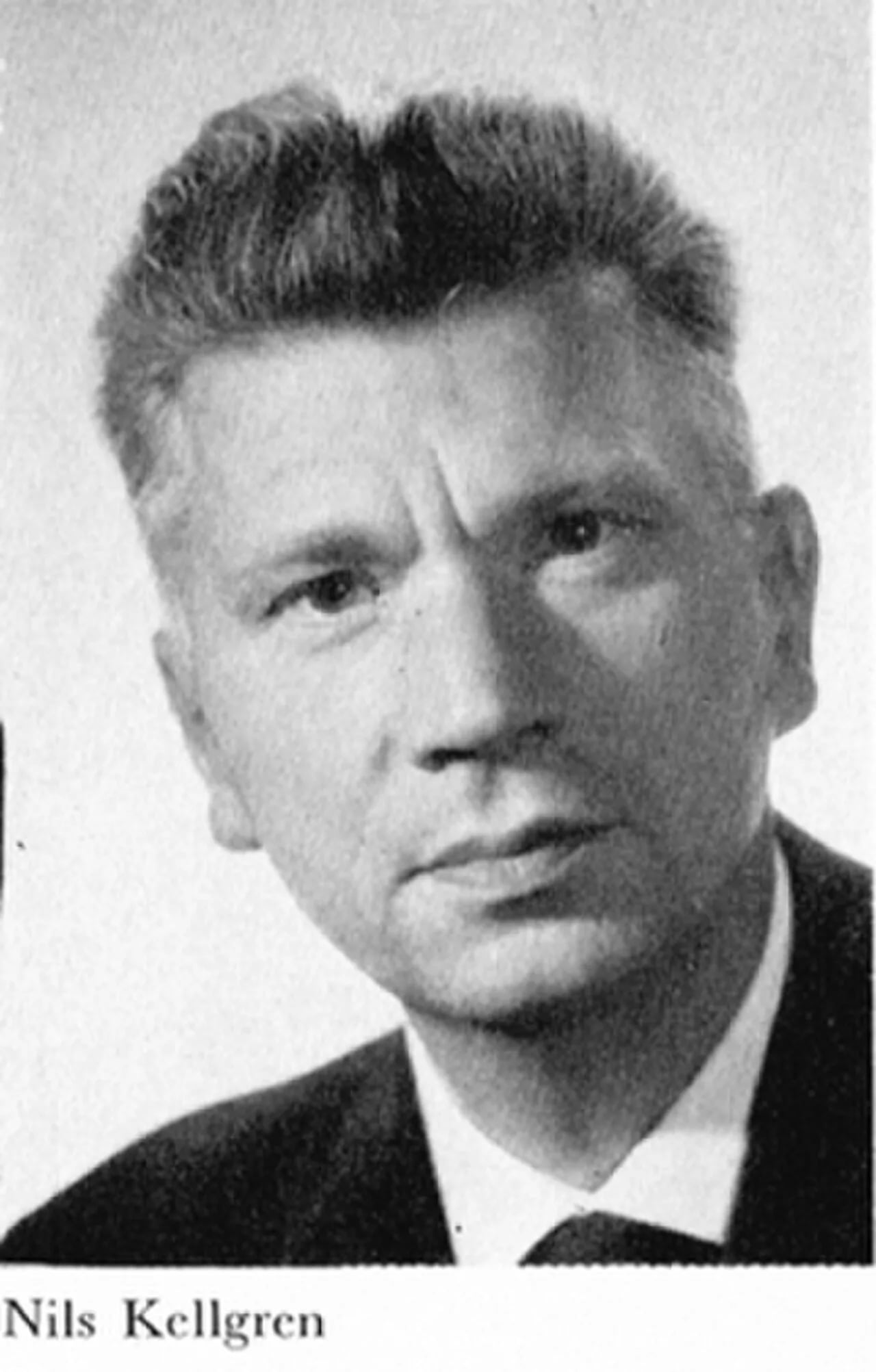 Porträt von Nils Kellgren (1915–1992) – Gedenkseite