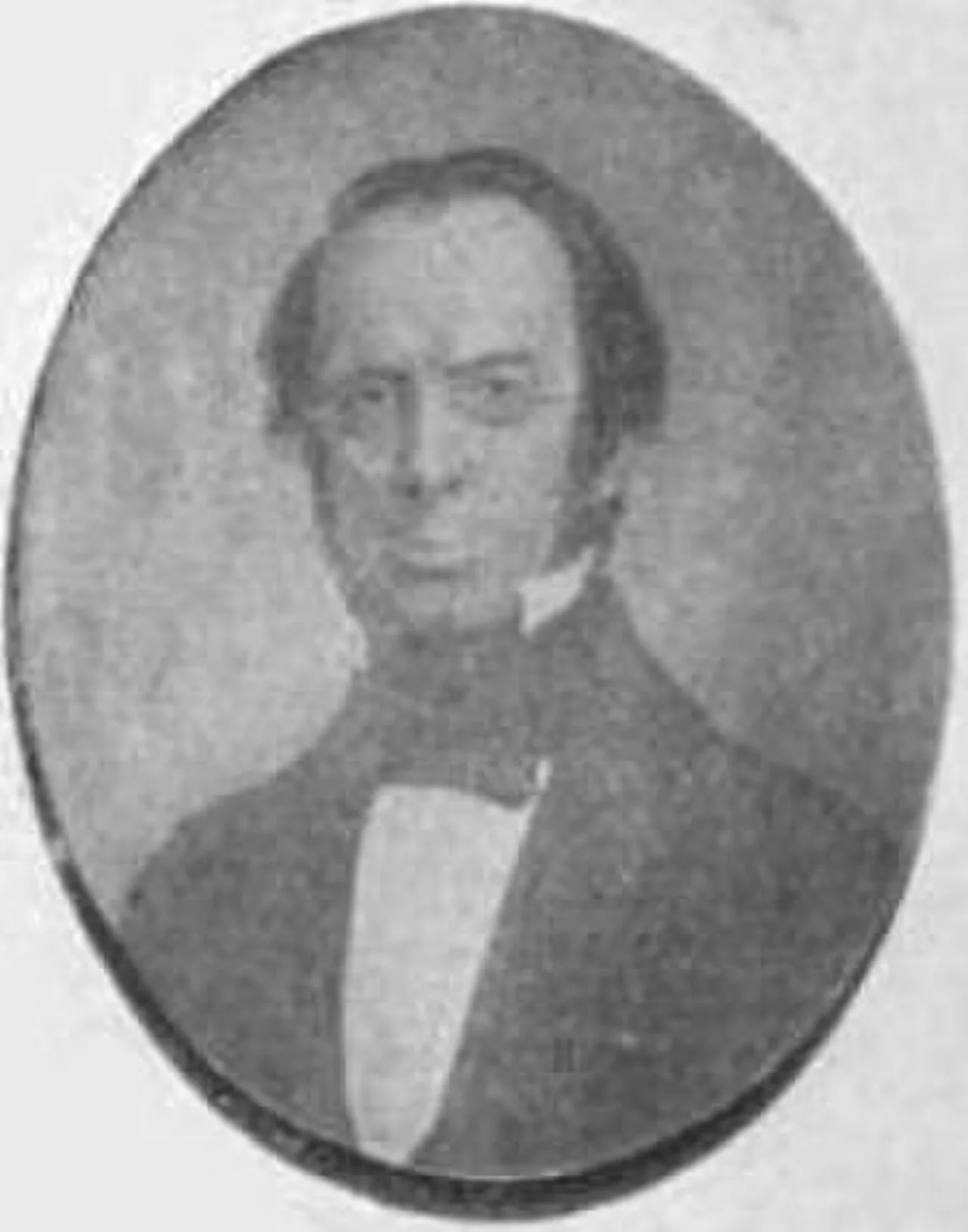 Portrait of James Ross Snowden (1809–1878) – memorial page