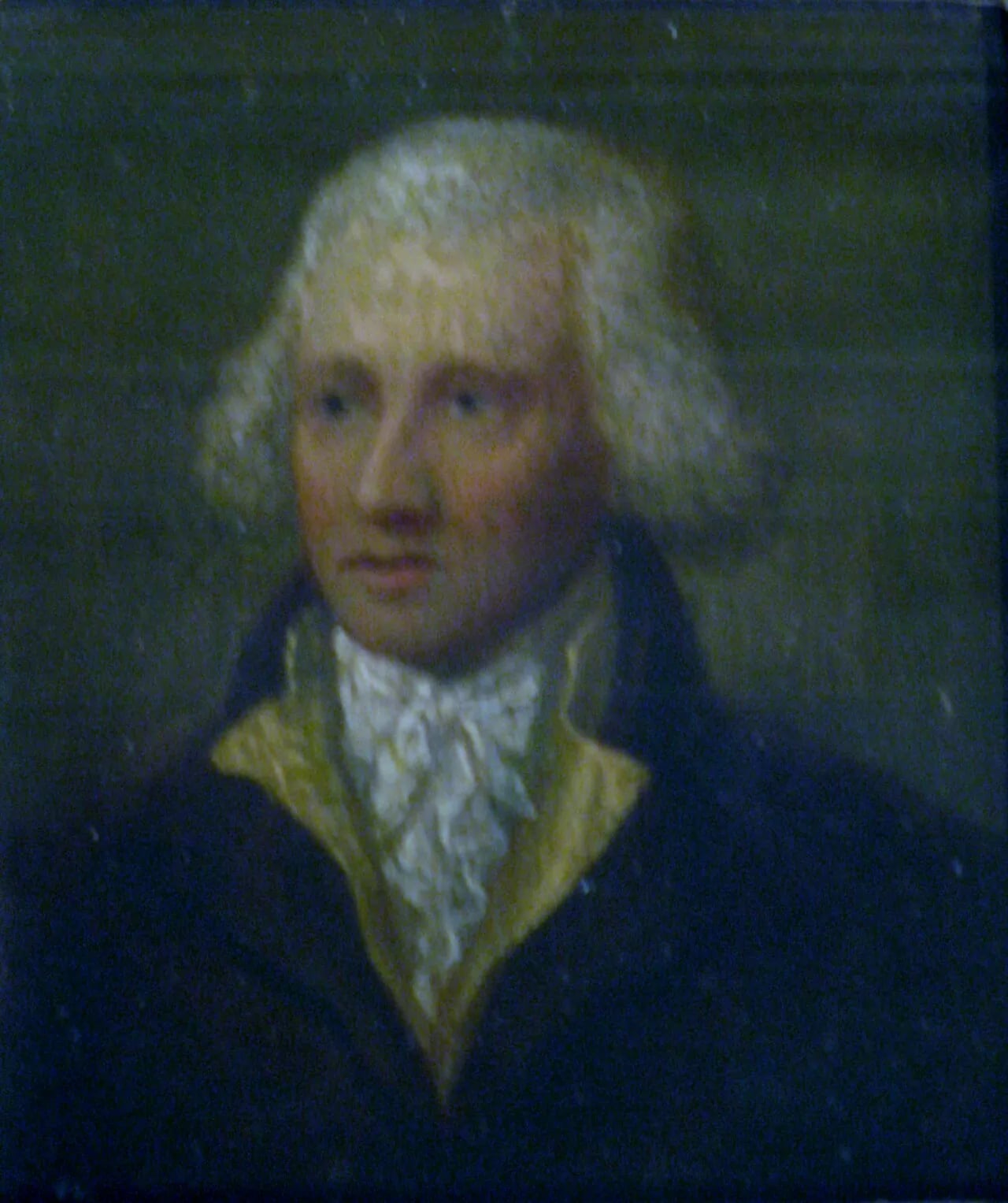Portrait of James Rumsey (1743–1792) – memorial page