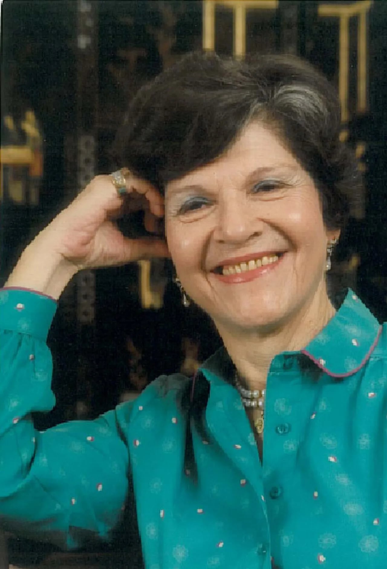 Porträt von Teresa Bolaños de Zarco (1922–1998) – Gedenkseite