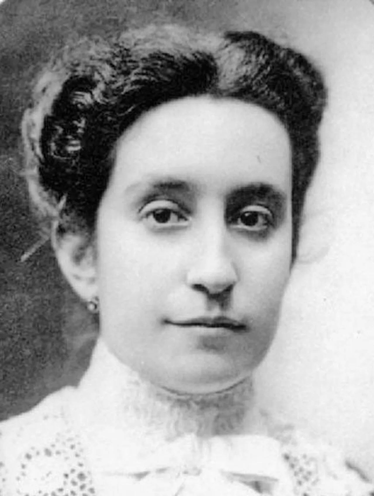 Porträt von Teresa Ratto (1877–1906) – Gedenkseite