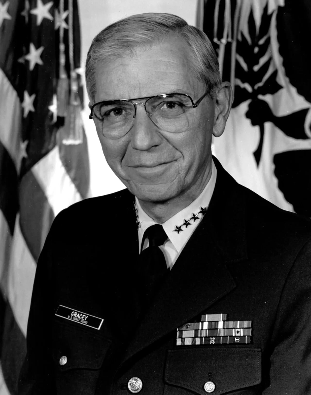 Portrait of James S. Gracey (1927–2020) – memorial page