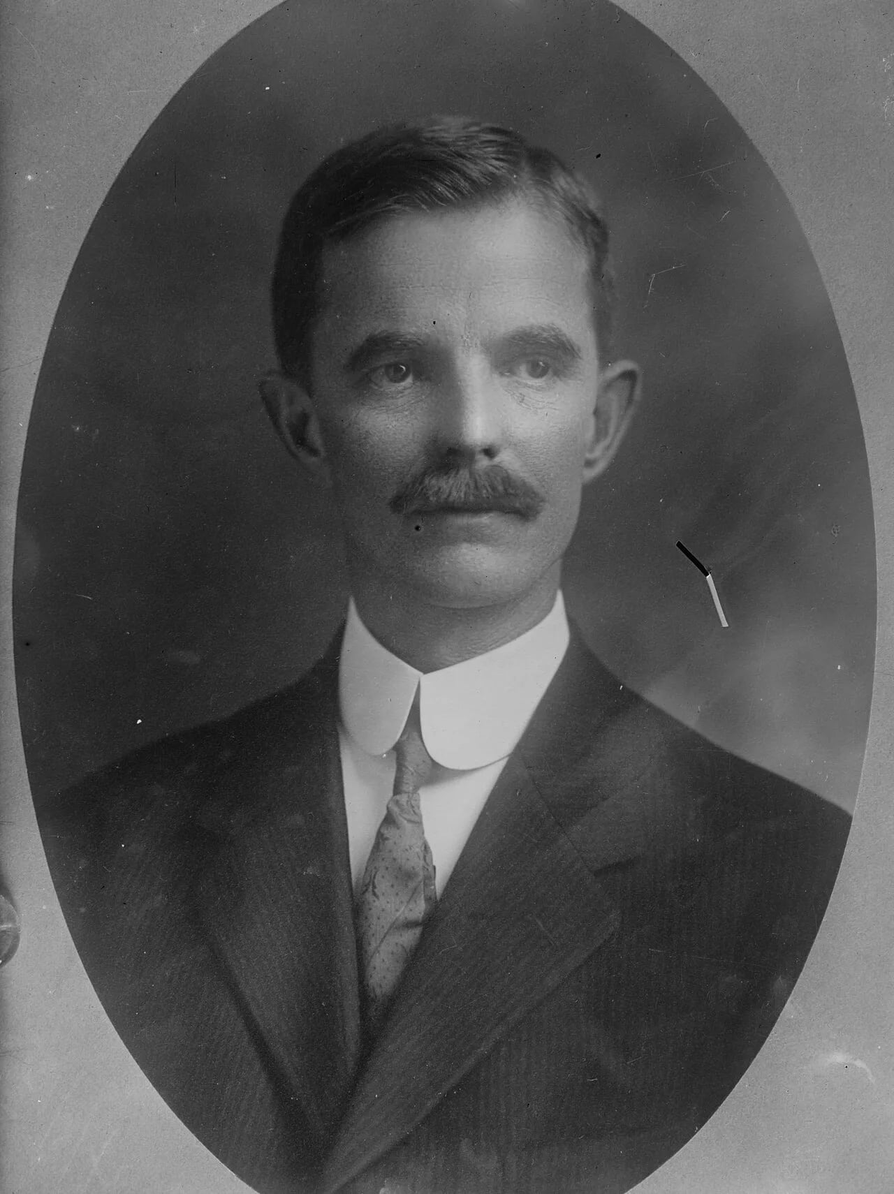 Porträt von James S. Havens (1859–1927) – Gedenkseite