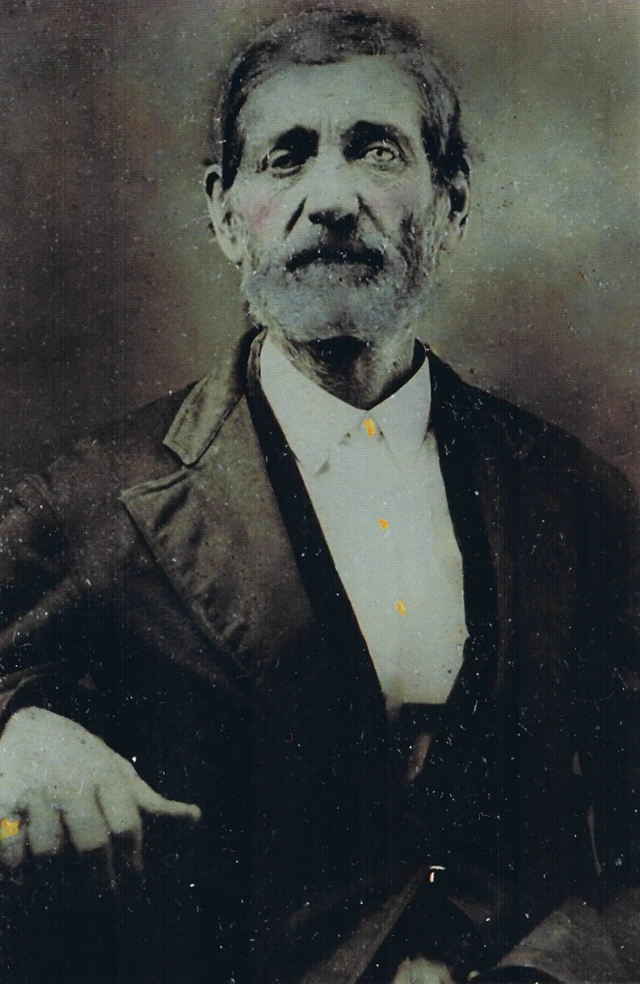 Portrait of James S. Rains (1817–1880) – memorial page