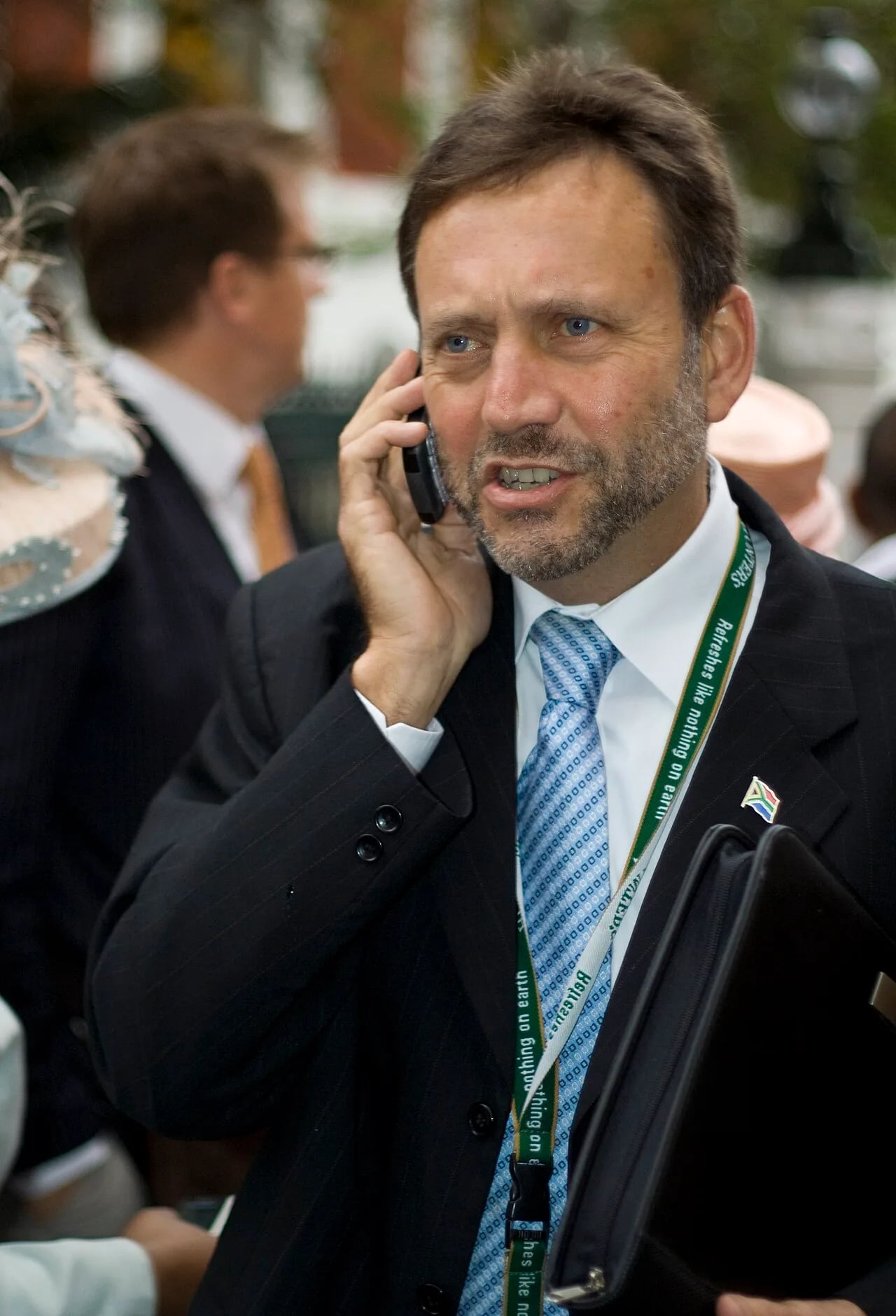 Porträt von James Selfe (1955–2024) – Gedenkseite