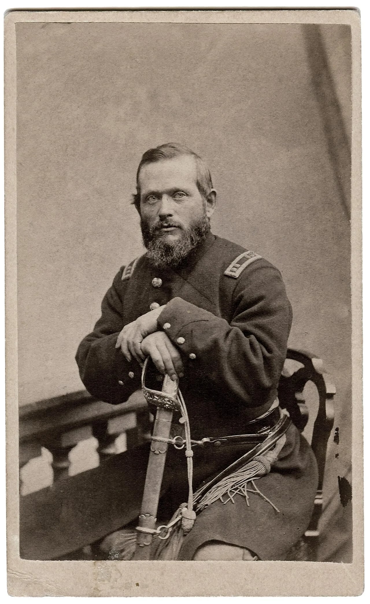 Porträt von James Sewall Reed (1832–1864) – Gedenkseite
