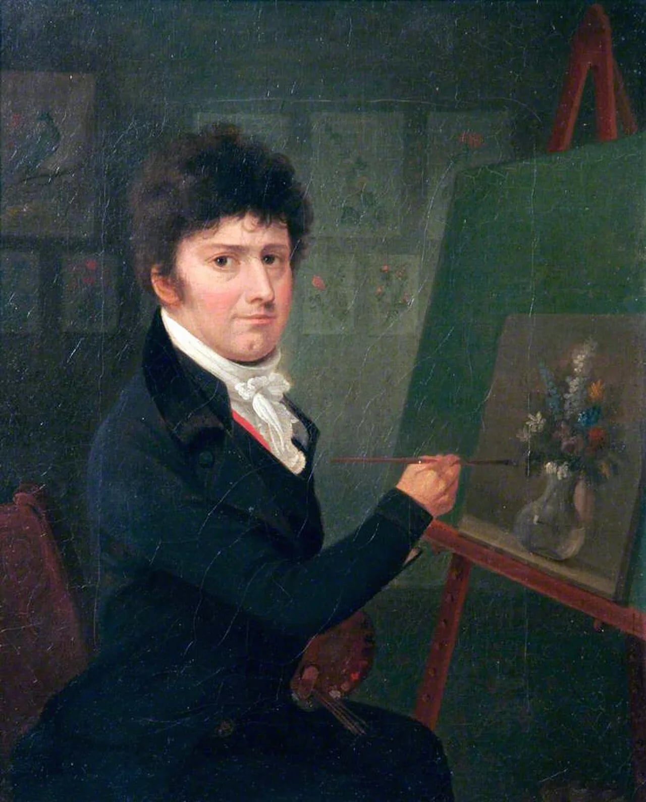 Porträt von James Sillett (1764–1840) – Gedenkseite