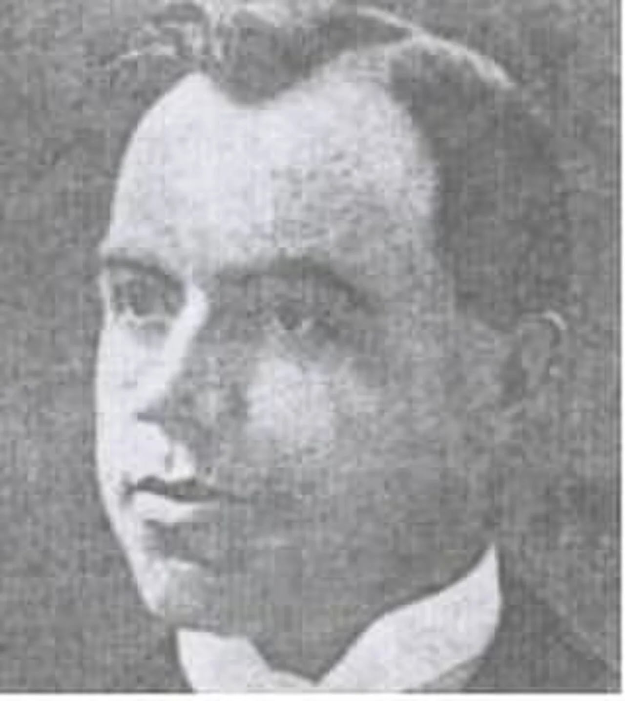 Portrait of James Simester (1871–1905) – memorial page