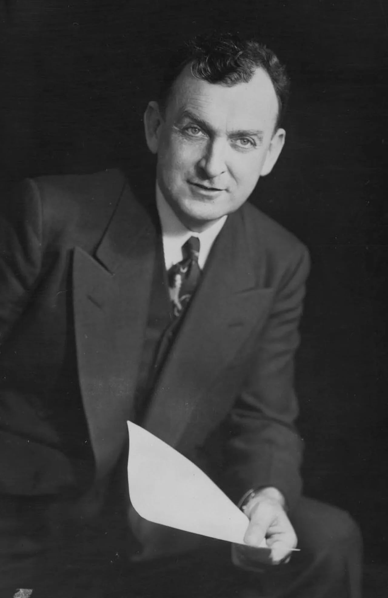 Porträt von James Sinclair (1908–1984) – Gedenkseite
