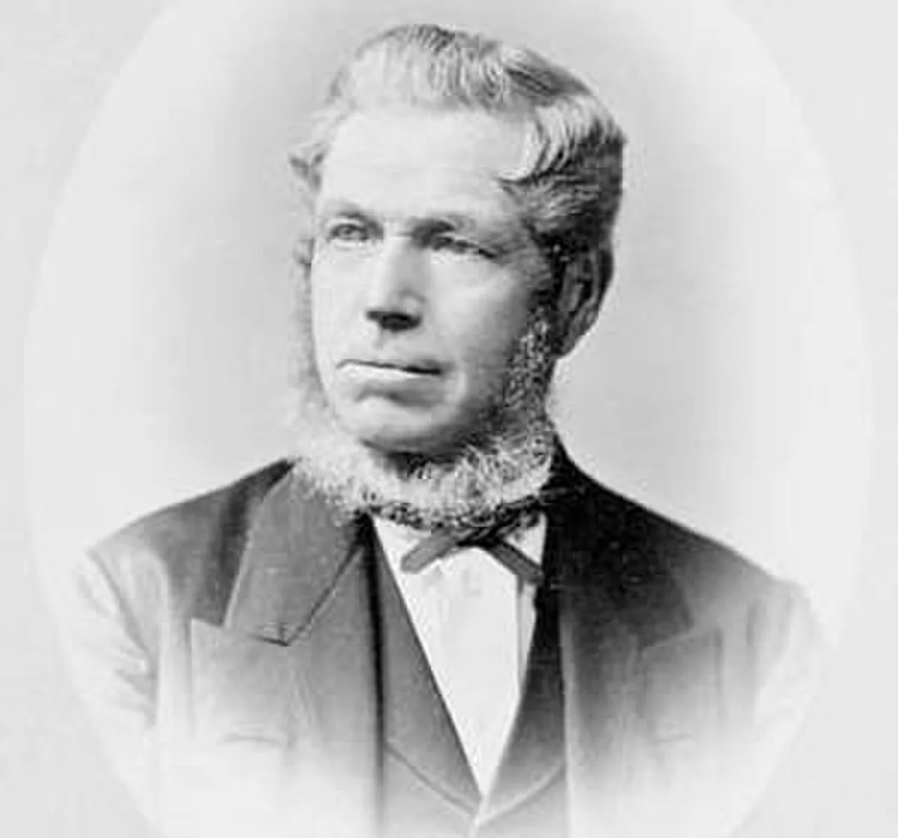 Porträt von James Sinclair Smith (1816–1897) – Gedenkseite