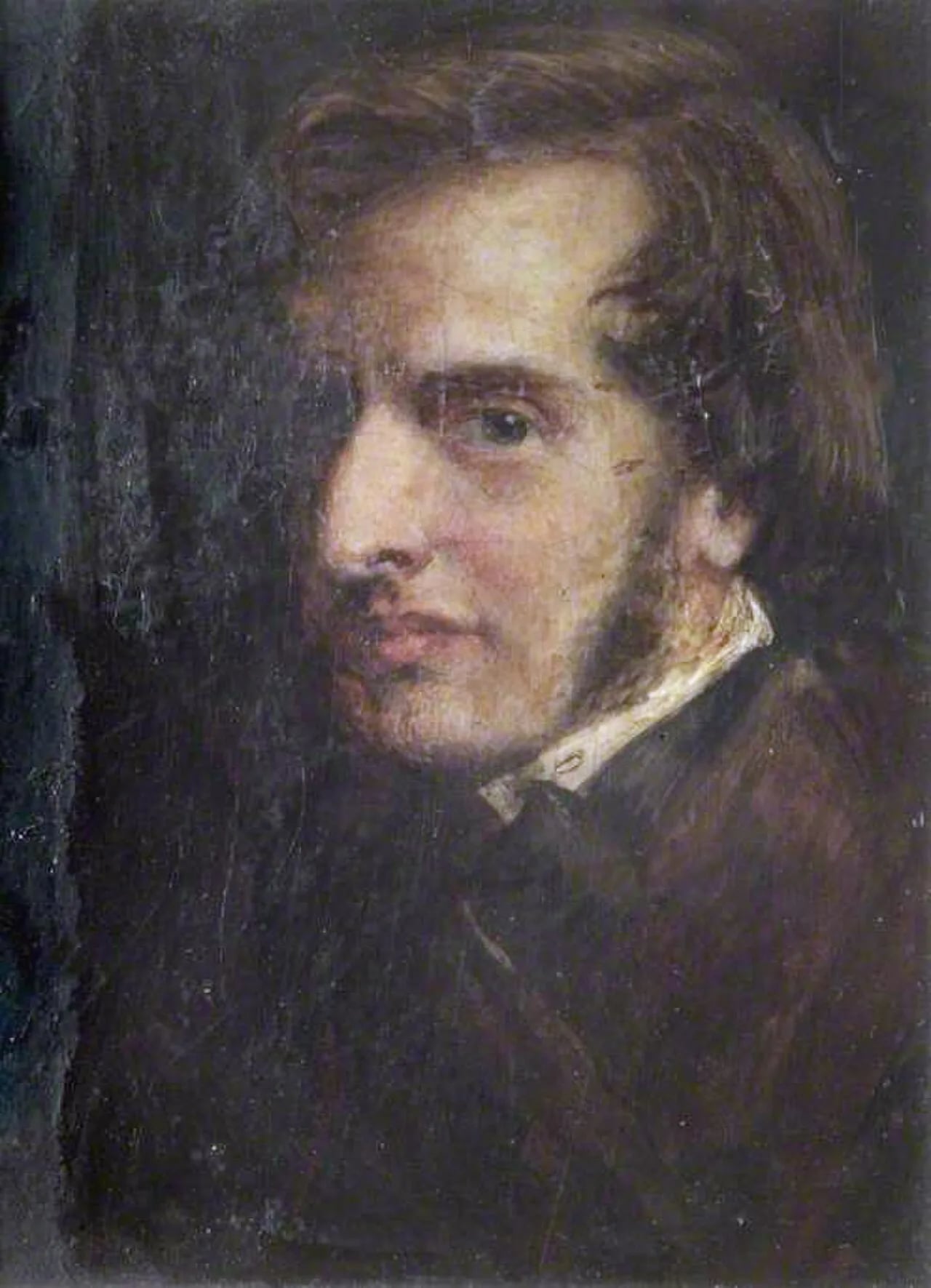 Portrait of James Smetham (1821–1889) – memorial page