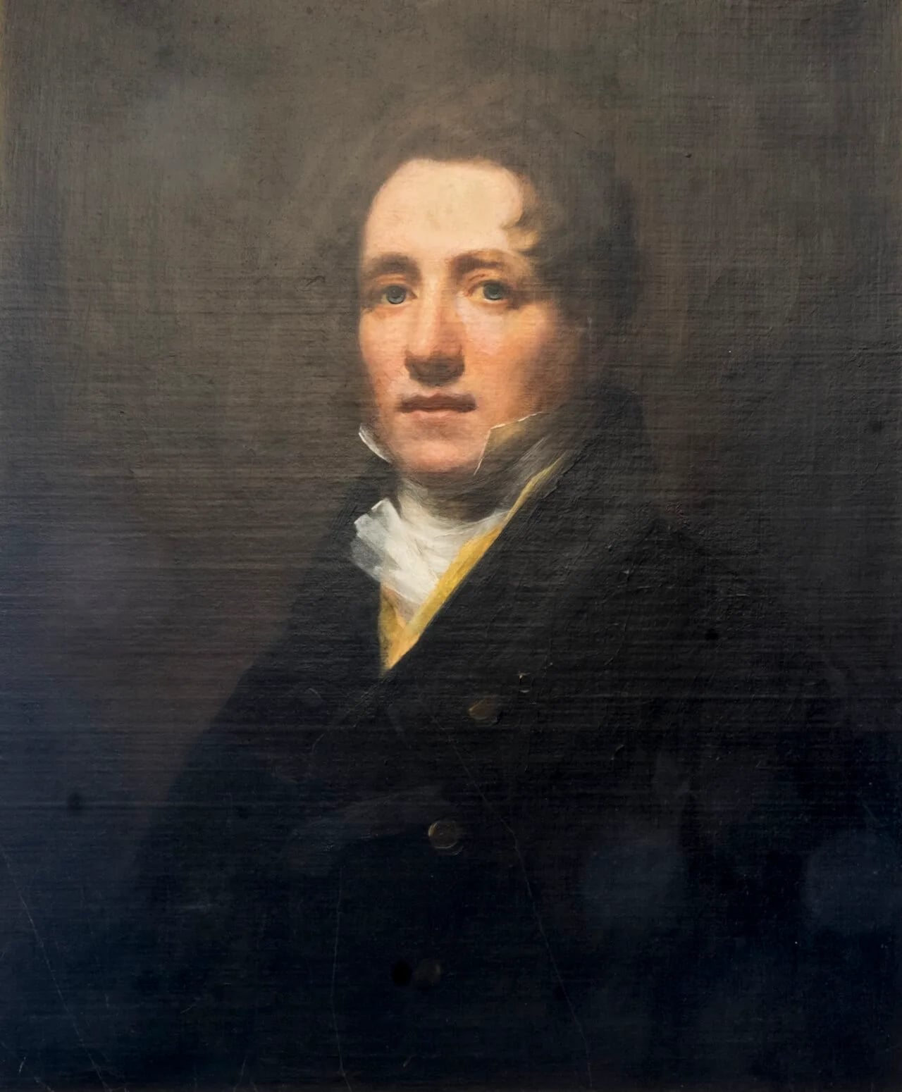 Portrait of James Smith (1782–1867) – memorial page