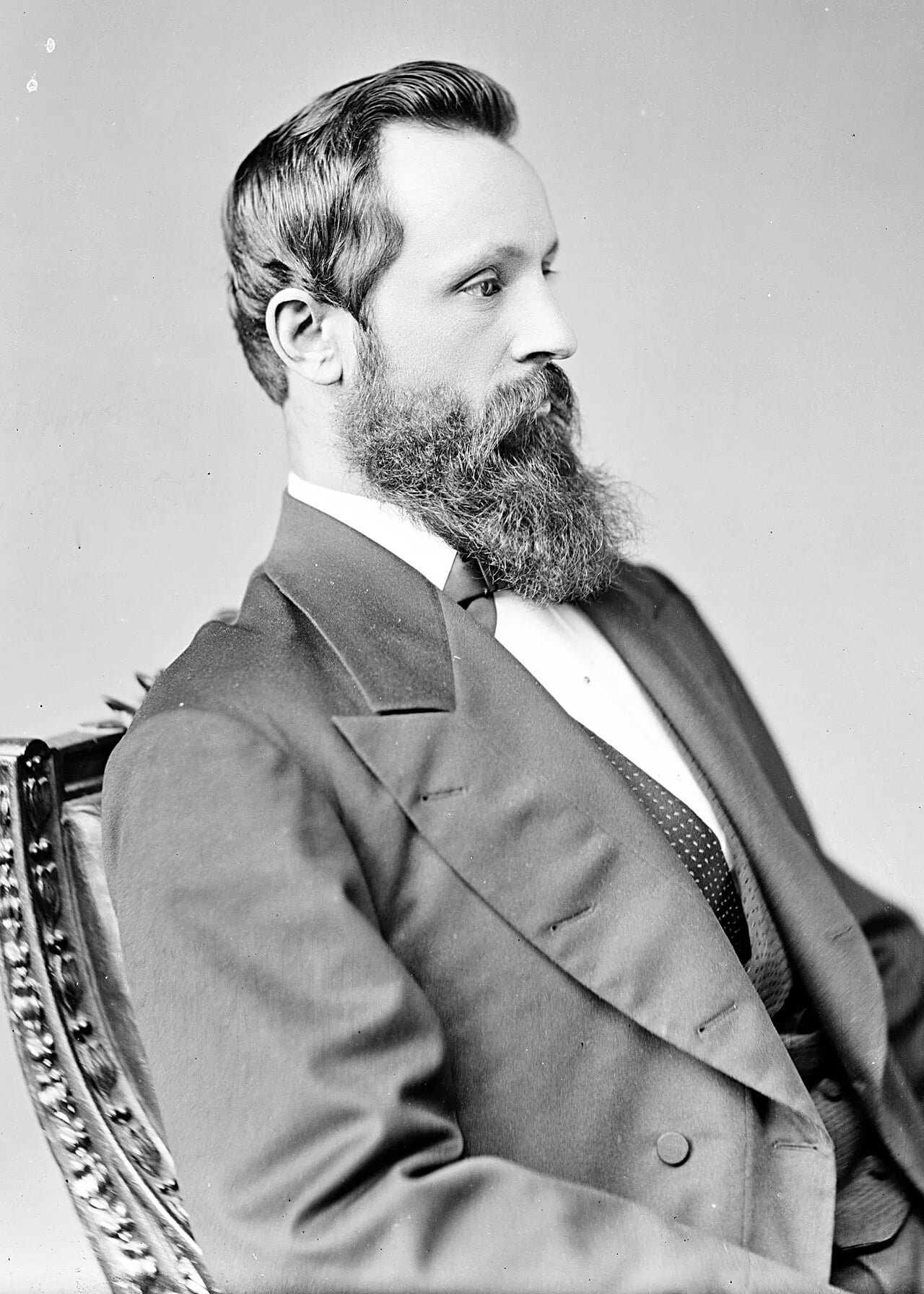Porträt von James Soloman Biery (1839–1904) – Gedenkseite