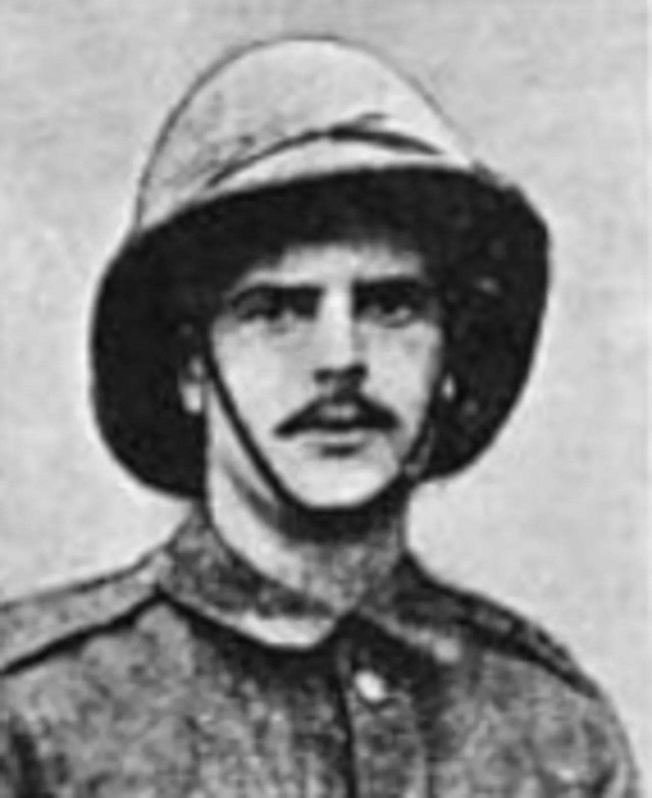 Porträt von James Somers (1884–1918) – Gedenkseite