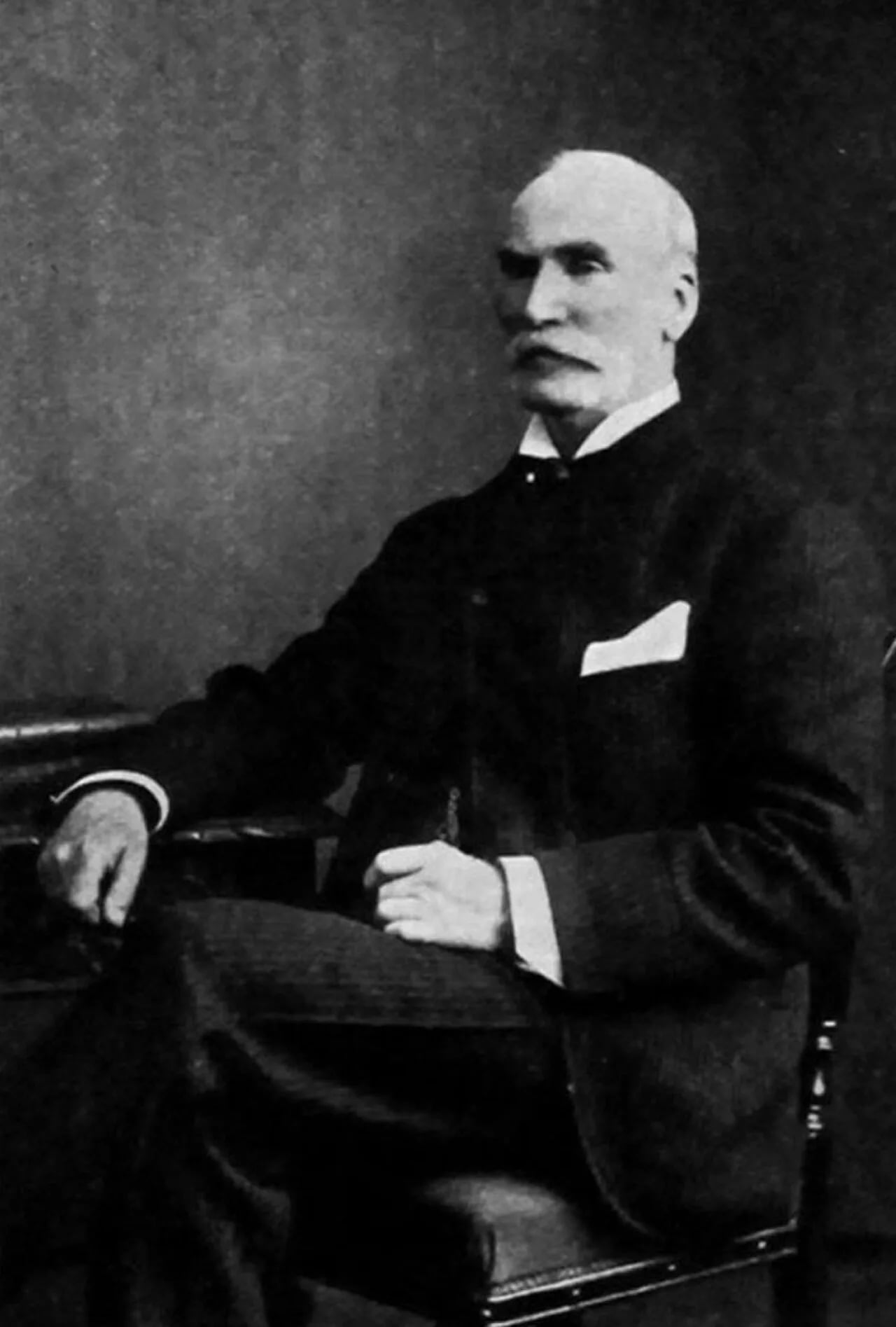 Porträt von James Stirling (1835–1917) – Gedenkseite