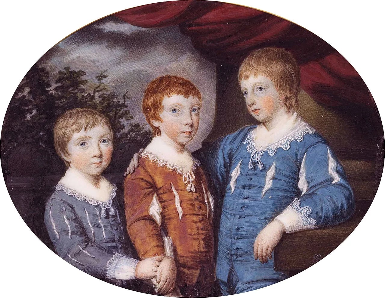 Porträt von James Stopford (1765–1835) – Gedenkseite