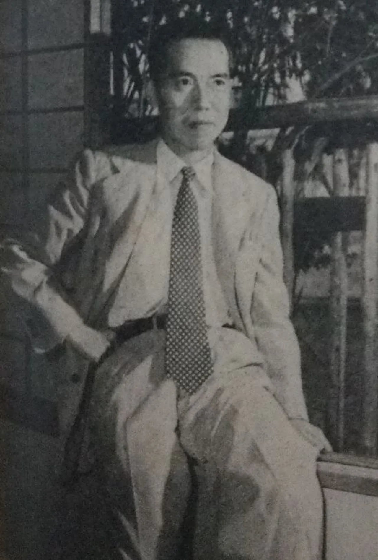 Porträt von Toshikazu Kase (1903–2004) – Gedenkseite