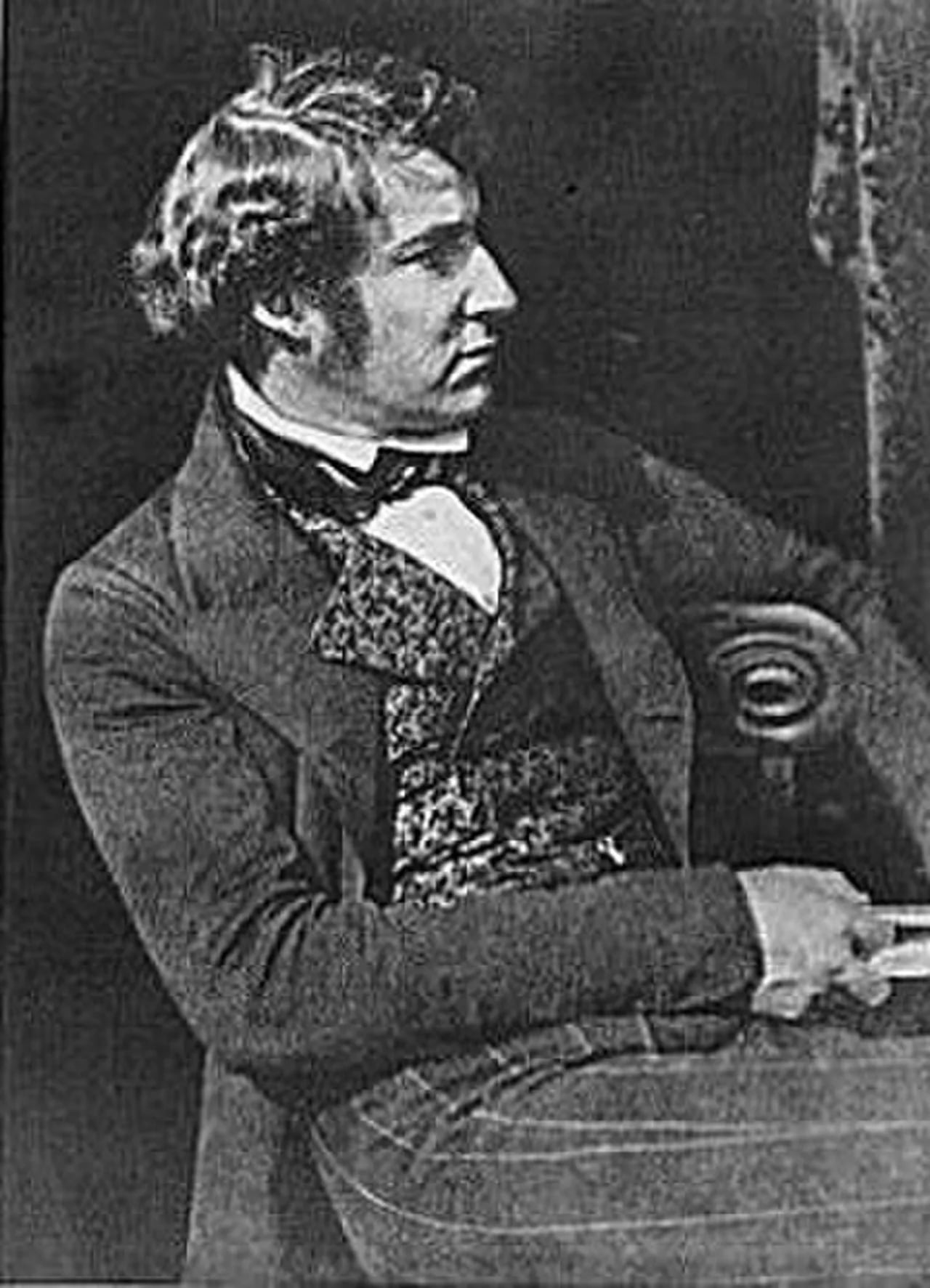 Portrait of James Stuart-Wortley (1805–1881) – memorial page