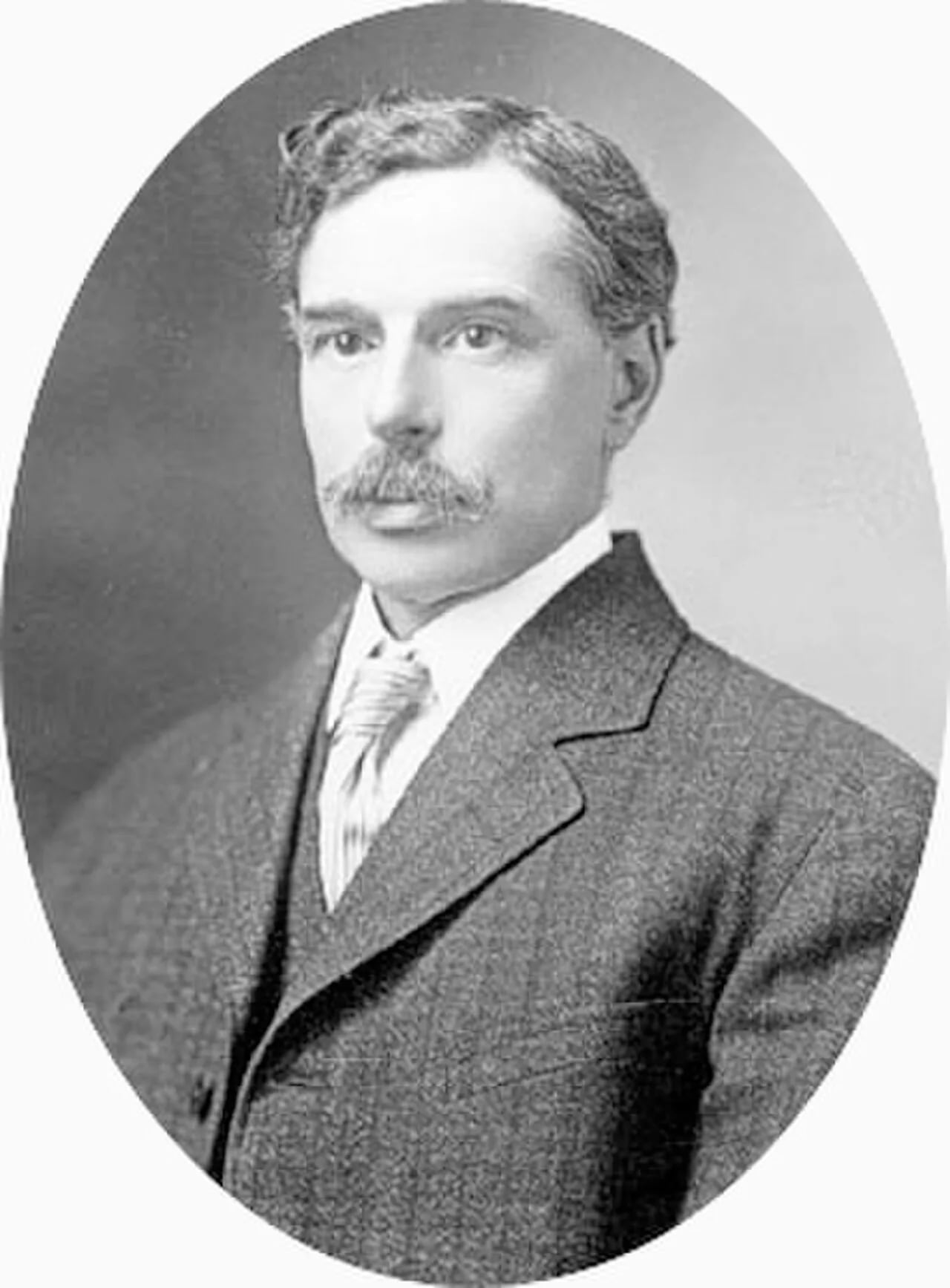 Porträt von James Stuart Mackie (1860–1949) – Gedenkseite