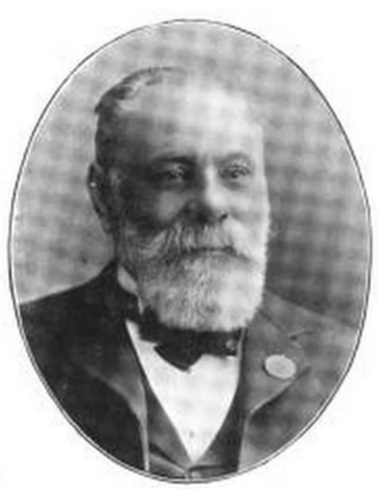 Porträt von James Szlumper (1834–1926) – Gedenkseite