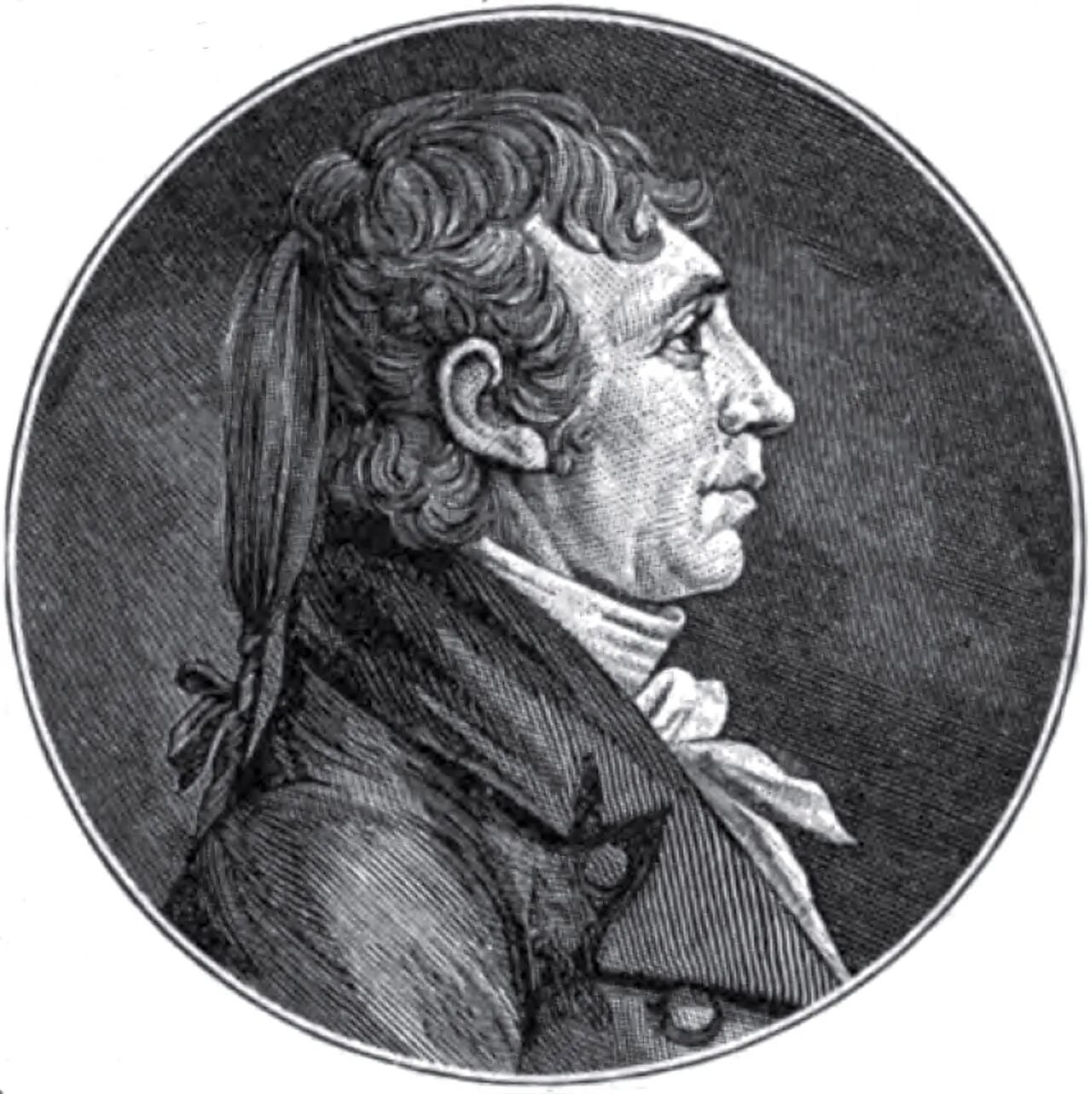 Porträt von James Taylor (1769–1848) – Gedenkseite