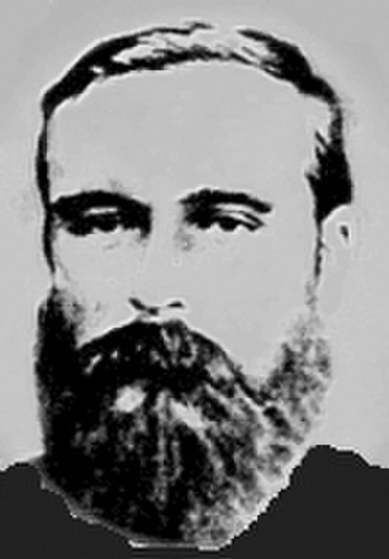 Porträt von James Taylor (1835–1892) – Gedenkseite
