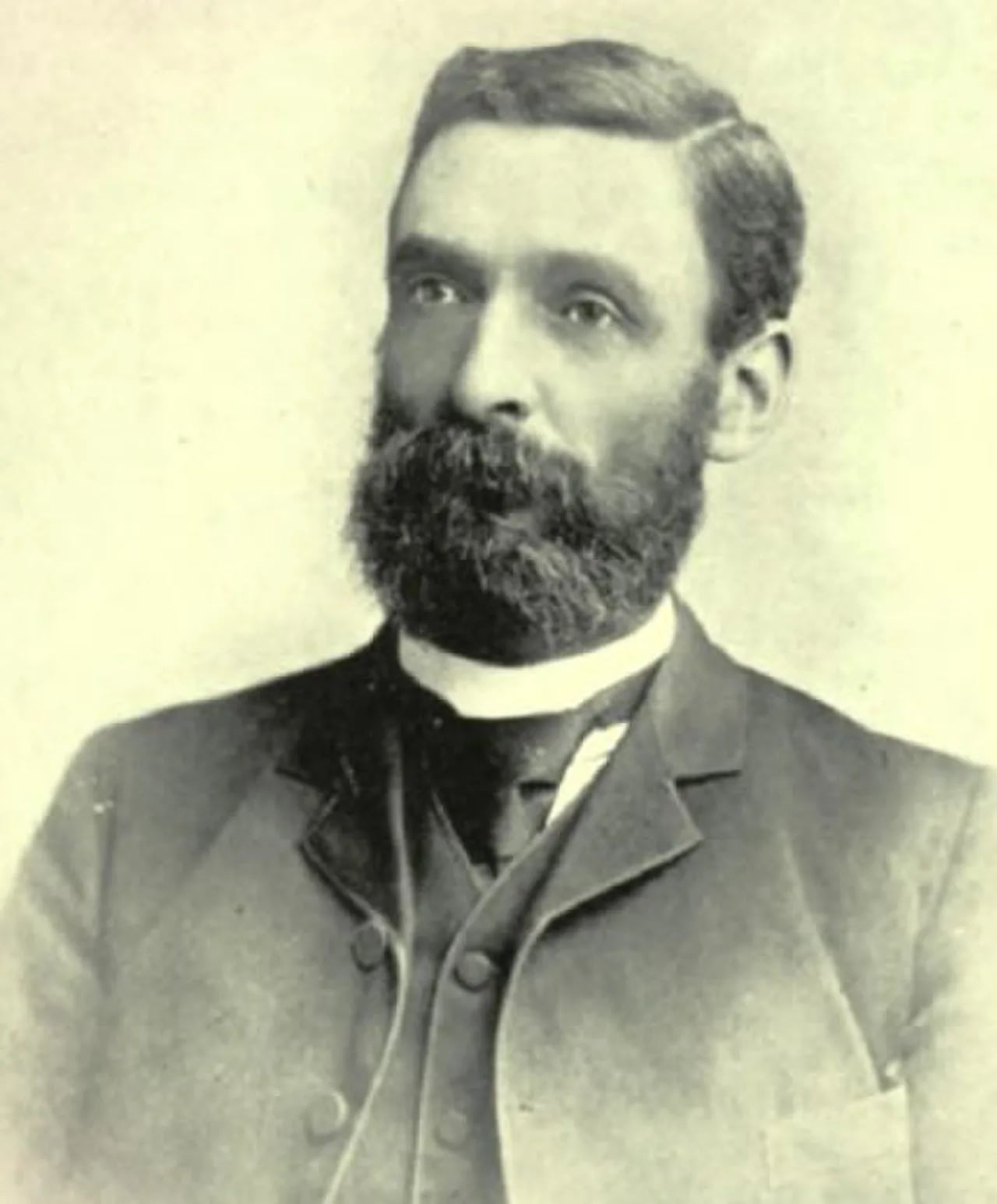Porträt von James Taylor Middleton (1840–1926) – Gedenkseite