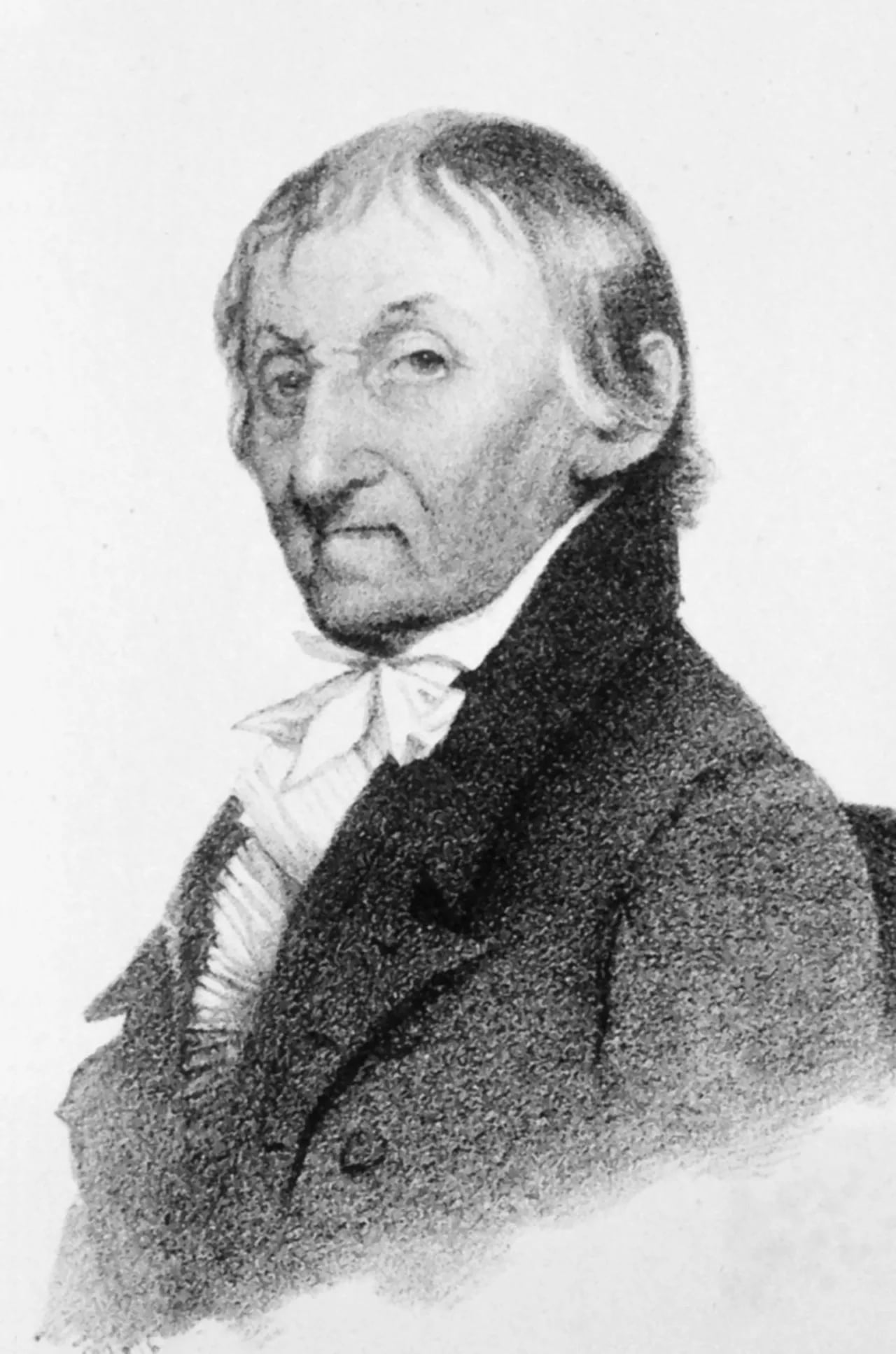Porträt von James Thacher (1754–1844) – Gedenkseite