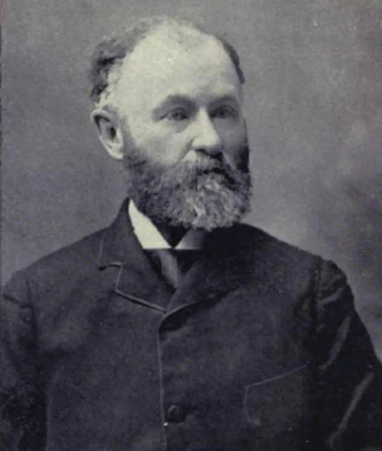 Portrait of James Thompson Garrow (1843–1916) – memorial page