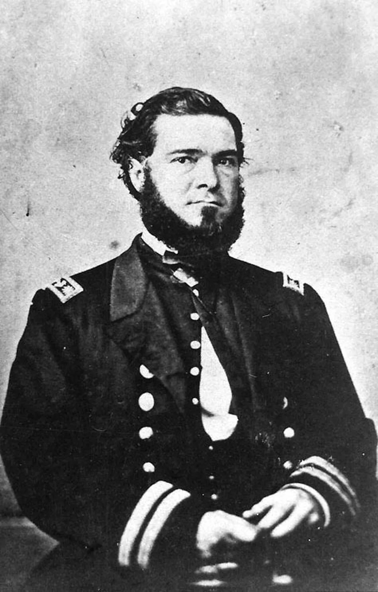 Portrait of James Thornton (1826–1875) – memorial page
