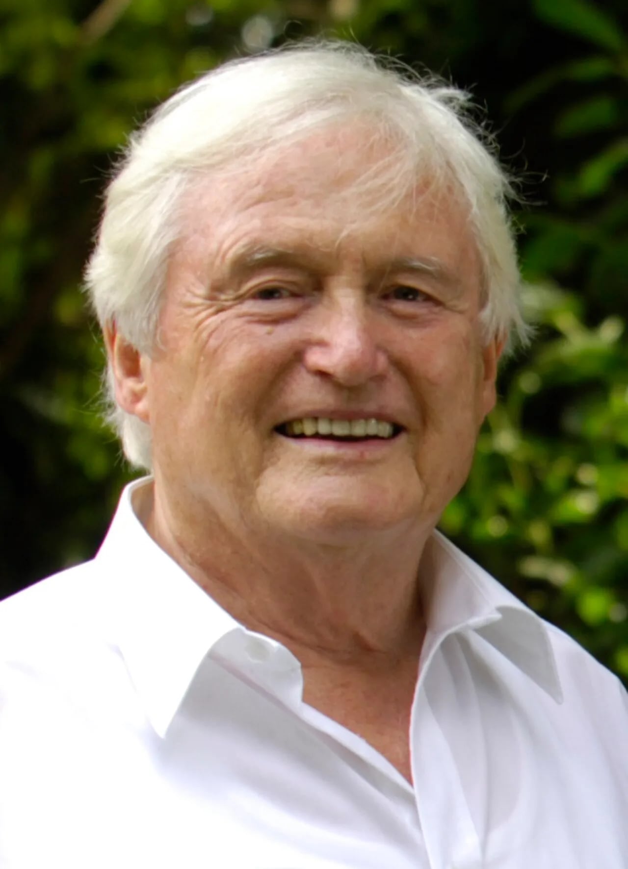 Portrait of Christian Salzmann (1931–2018) – memorial page