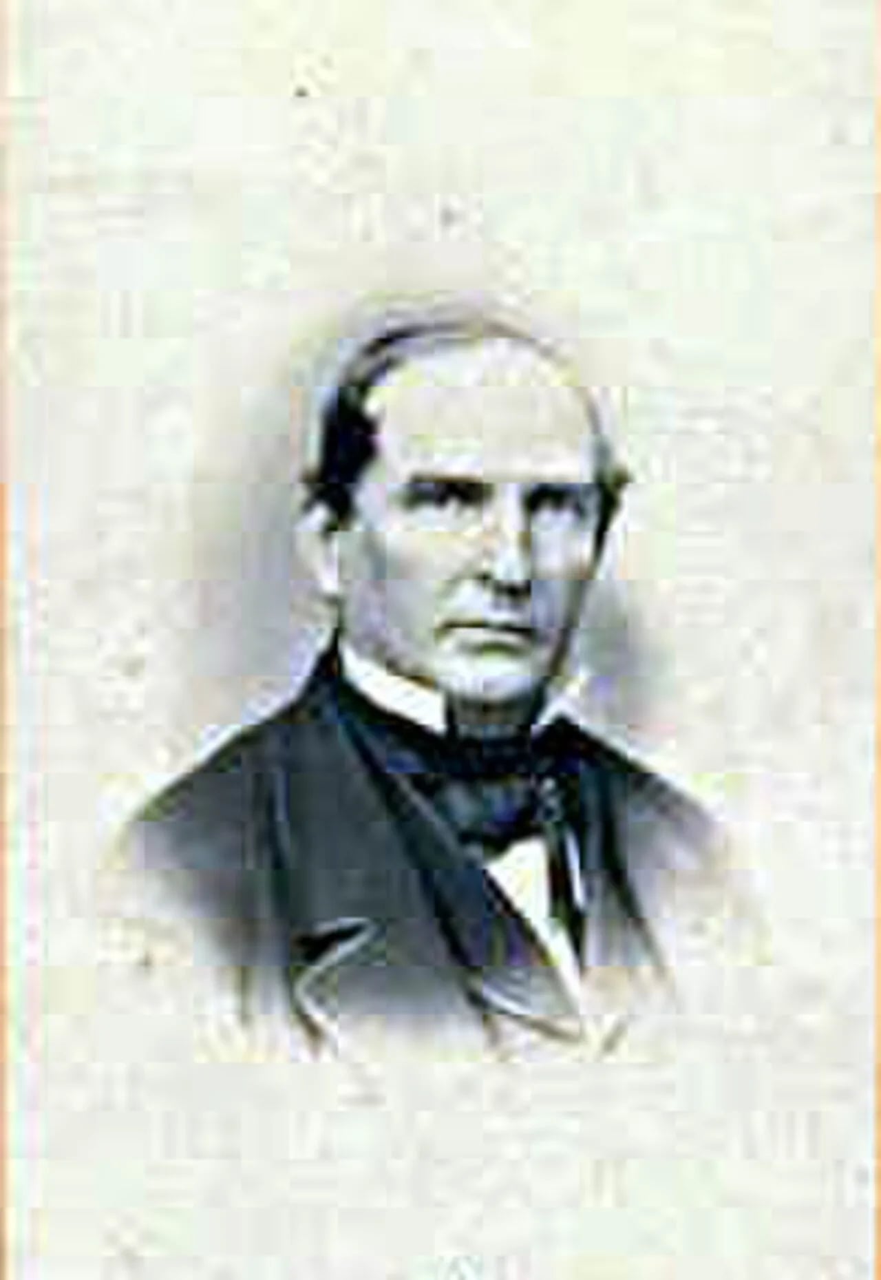Porträt von James Tracy Hale (1810–1865) – Gedenkseite