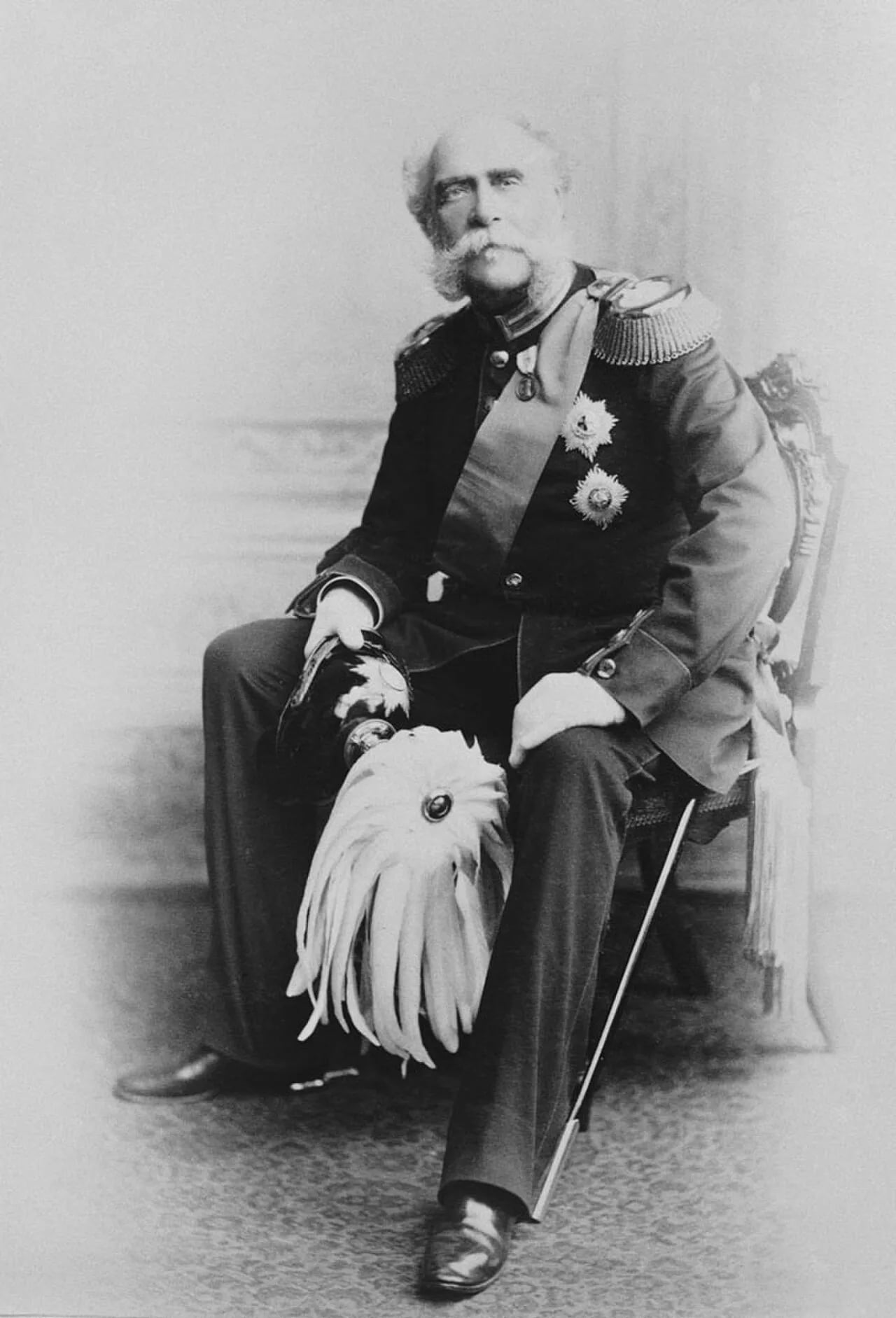 Porträt von Friedrich Wilhelm II. (1819–1904) – Gedenkseite