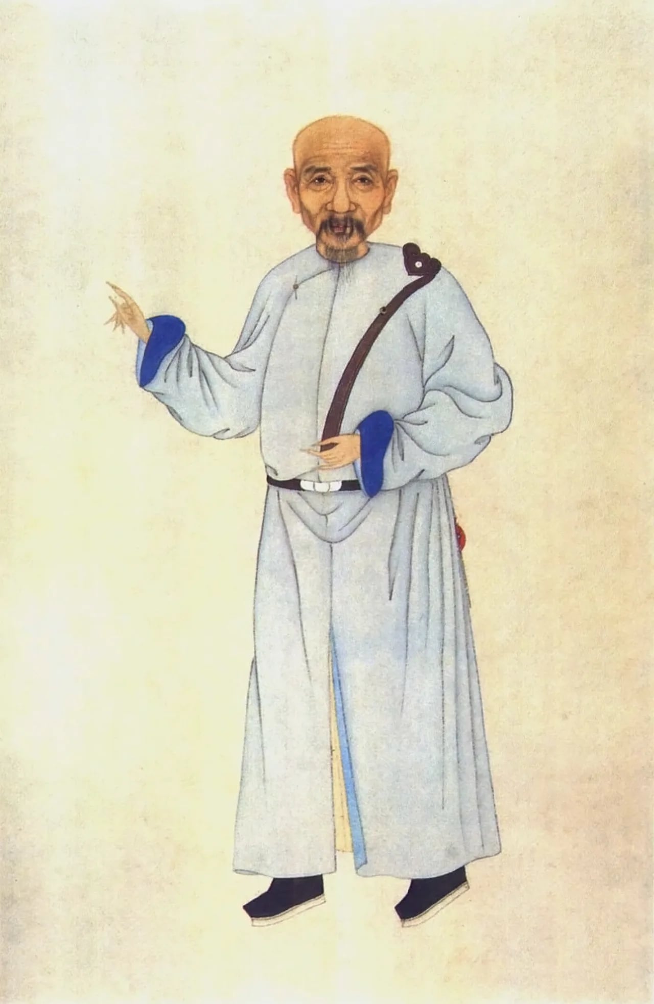Portrait of Luo Bingzhang (1793–1867) – memorial page