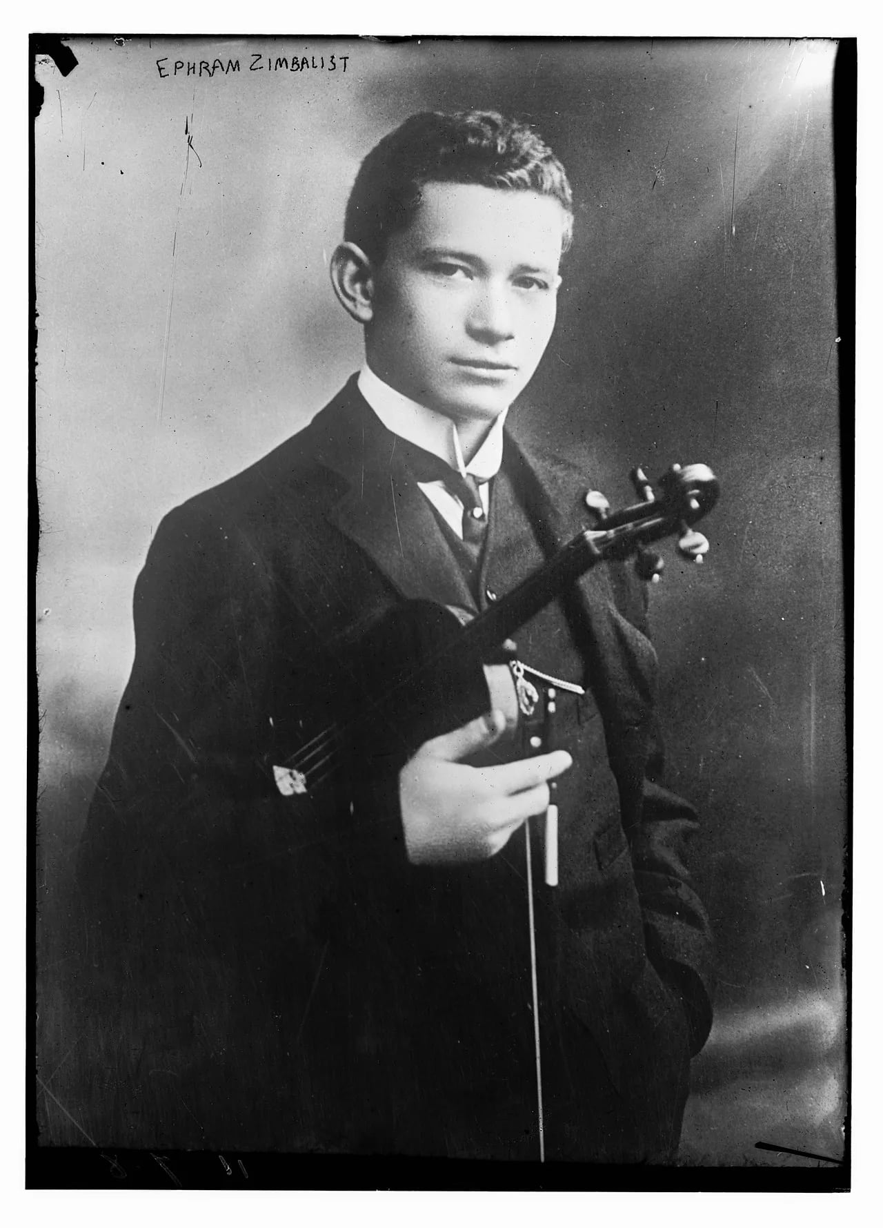 Porträt von Efrem Zimbalist (1889–1985) – Gedenkseite